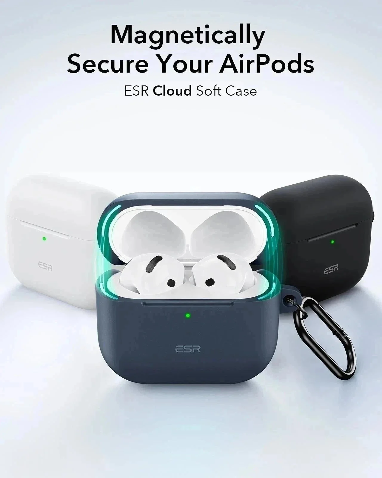 AirPods 4 Cloud Soft Case - Desert Titanium - Image 3