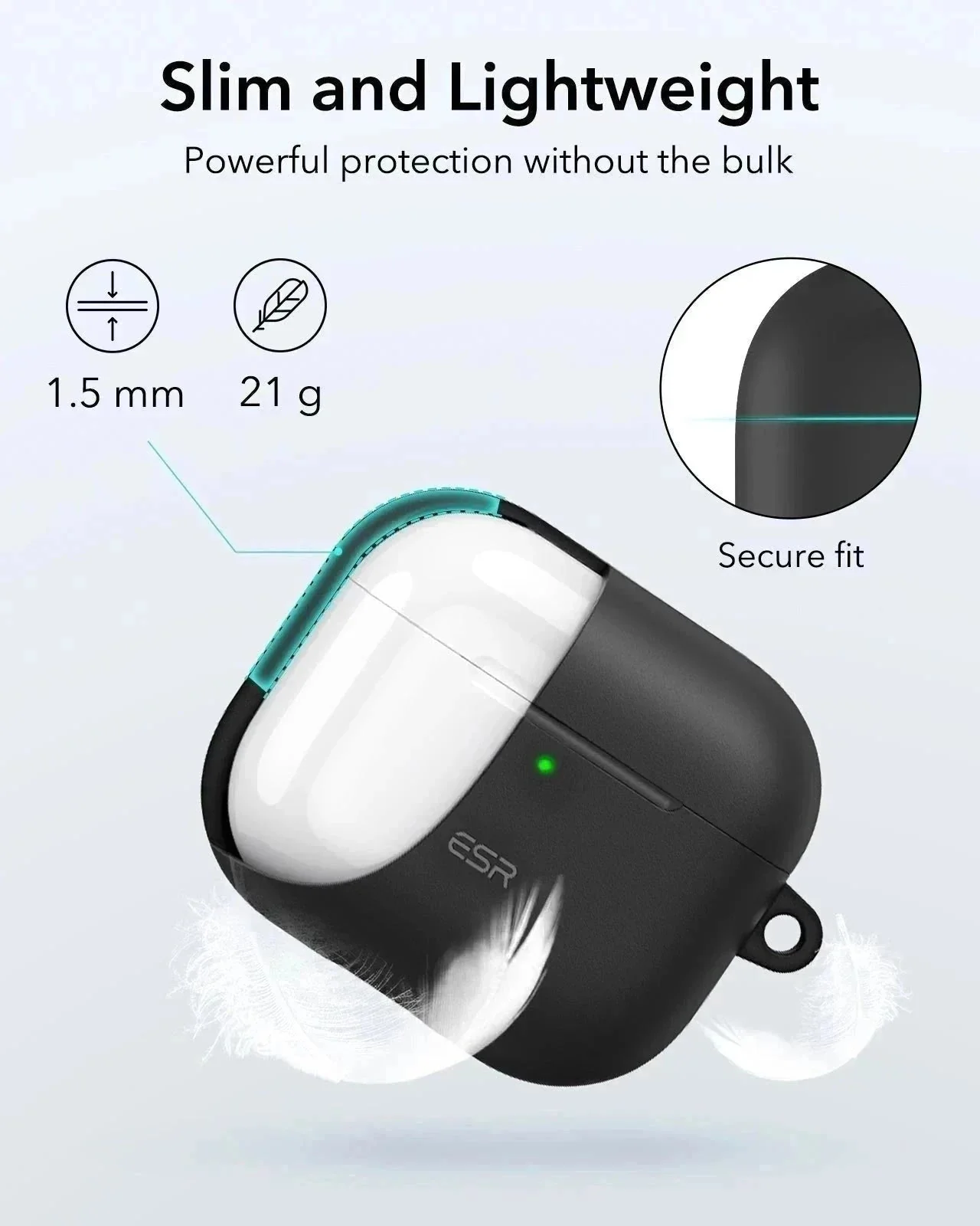 AirPods 4 Cloud Soft Case - Pink - Image 5