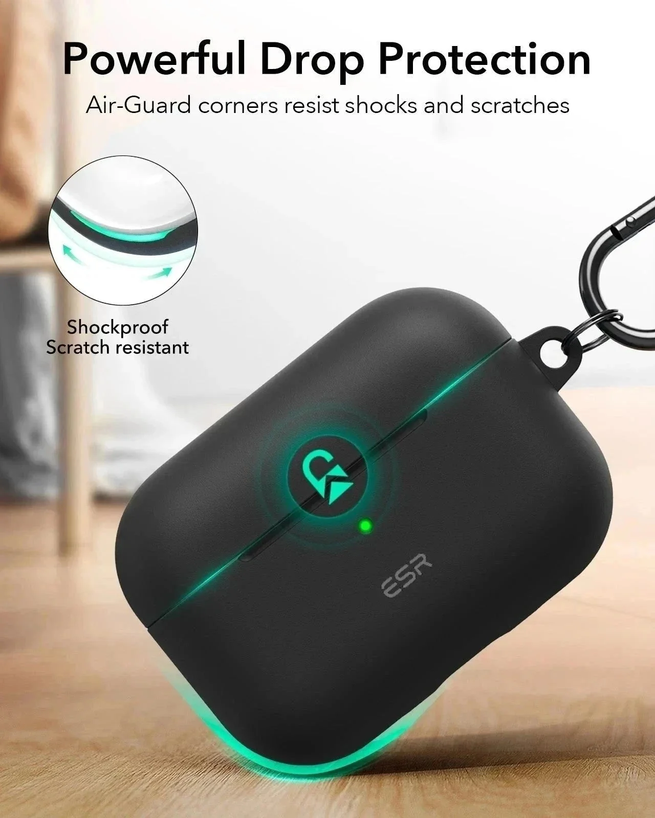 AirPods Pro (2023/2022/2019) Cloud Soft Case - Navy Blue - Image 6
