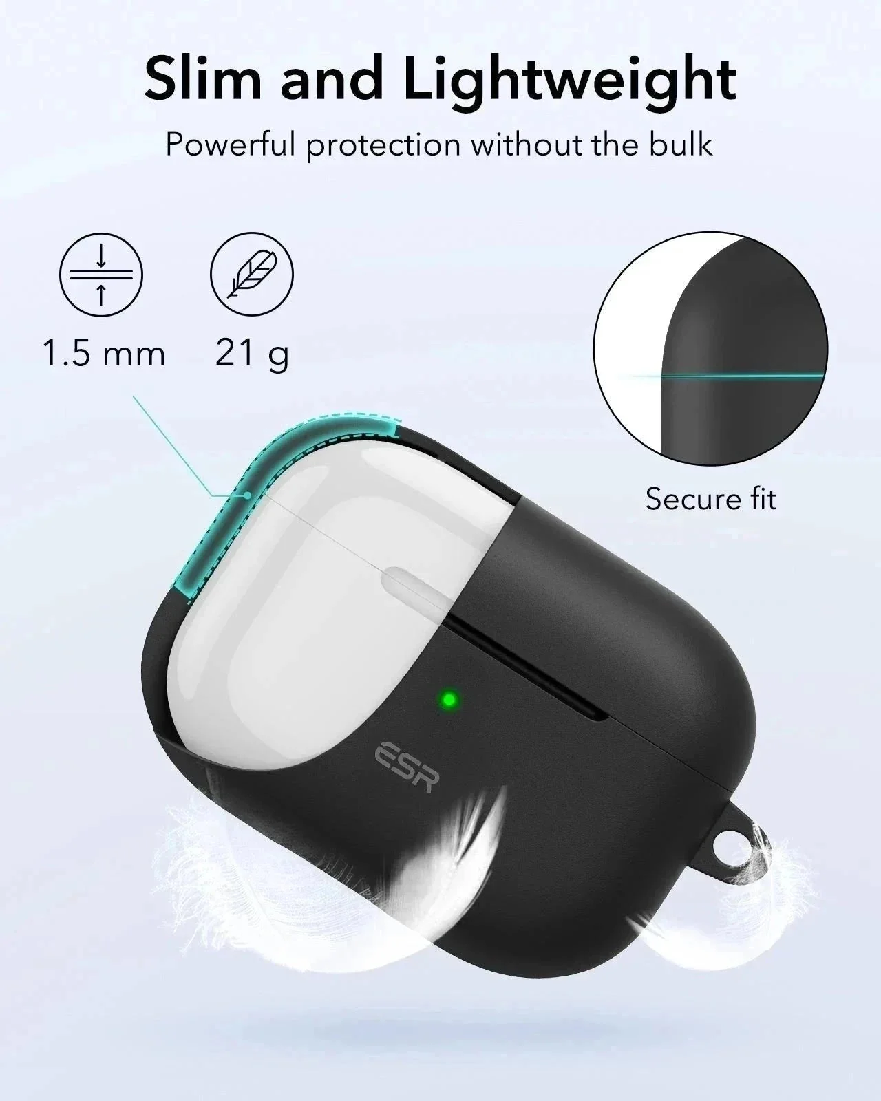AirPods Pro (2023/2022/2019) Cloud Soft Case - Purple - Image 5
