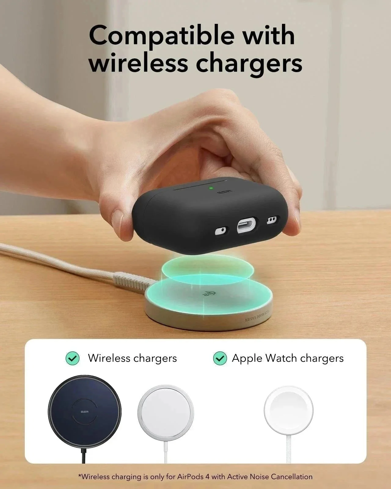 AirPods Pro (2023/2022/2019) Cloud Soft Case - Purple - Image 7