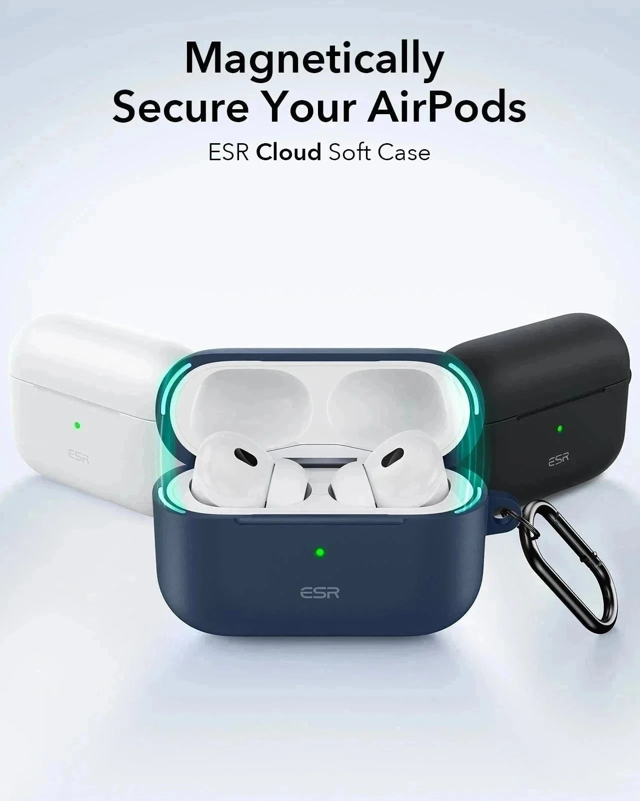 AirPods Pro (2023/2022/2019) Cloud Soft Case - Red - Image 3