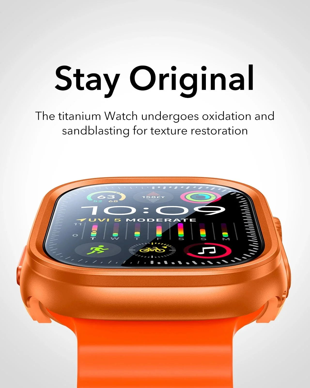 Apple Watch Ultra Armorite Protection Set - Black - Image 5