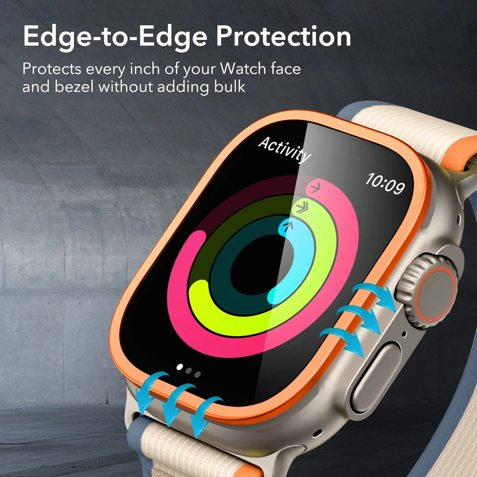 Apple Watch Ultra Armorite Screen Protector - Titanium - Image 7