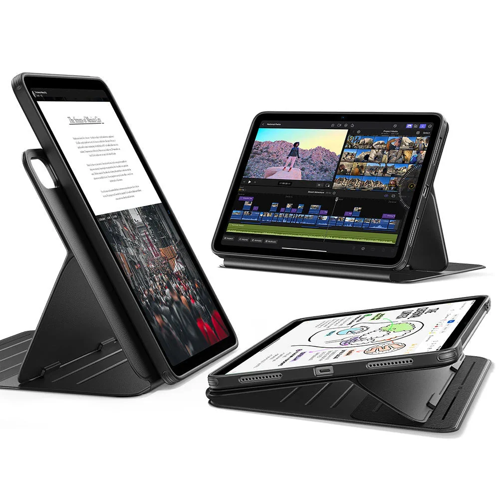 iPad Air 11" (M4) 2026 Shift Magnetic Case - Black