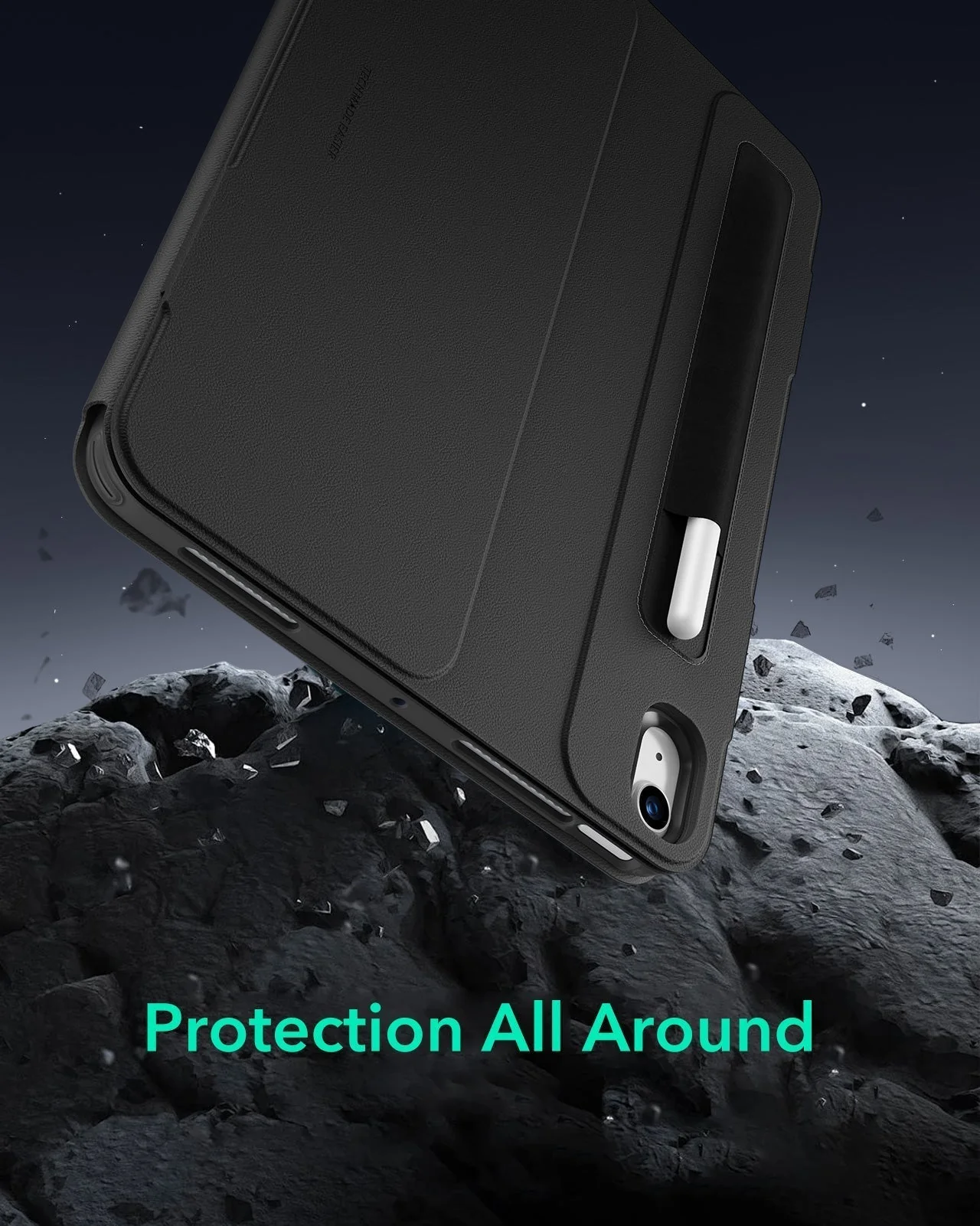 iPad Air 11" (M4) 2026 Shift Magnetic Case - Black - Image 8