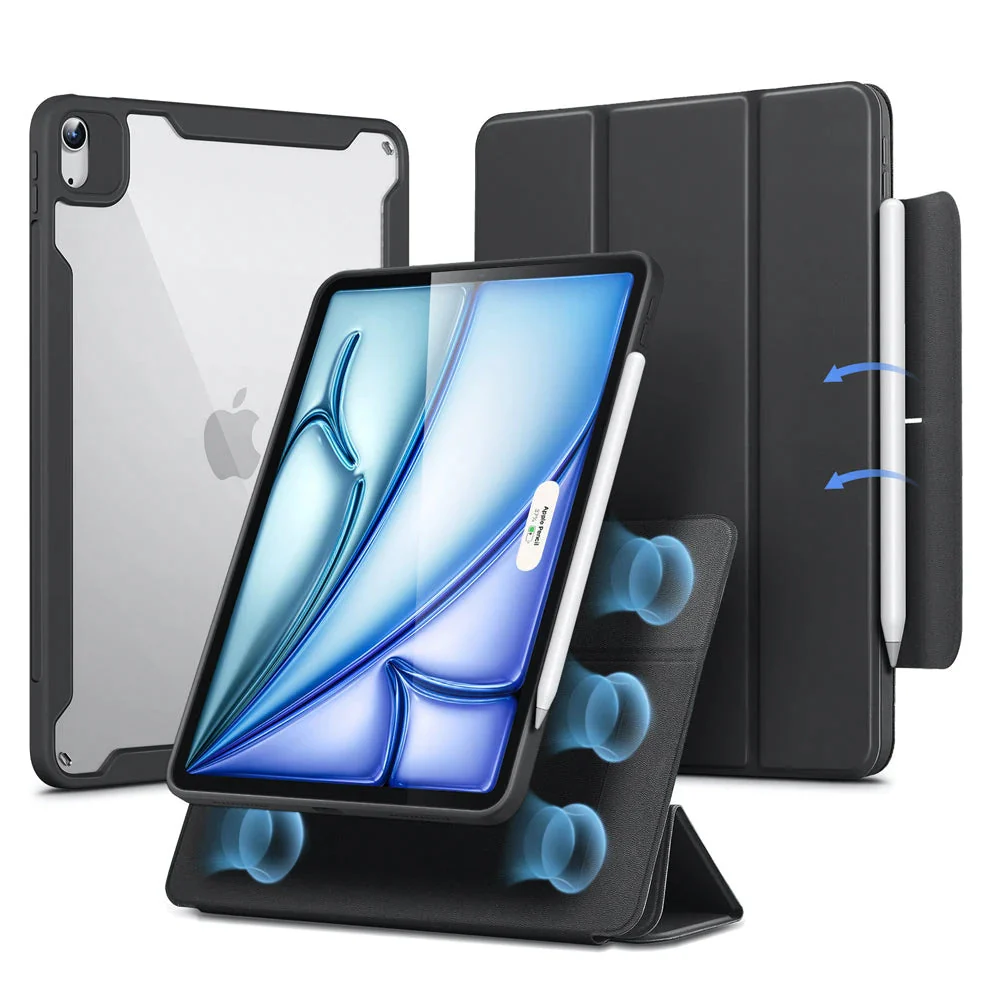 iPad Air 11" (M4) 2026 Rebound Hybrid Case 360 - Black