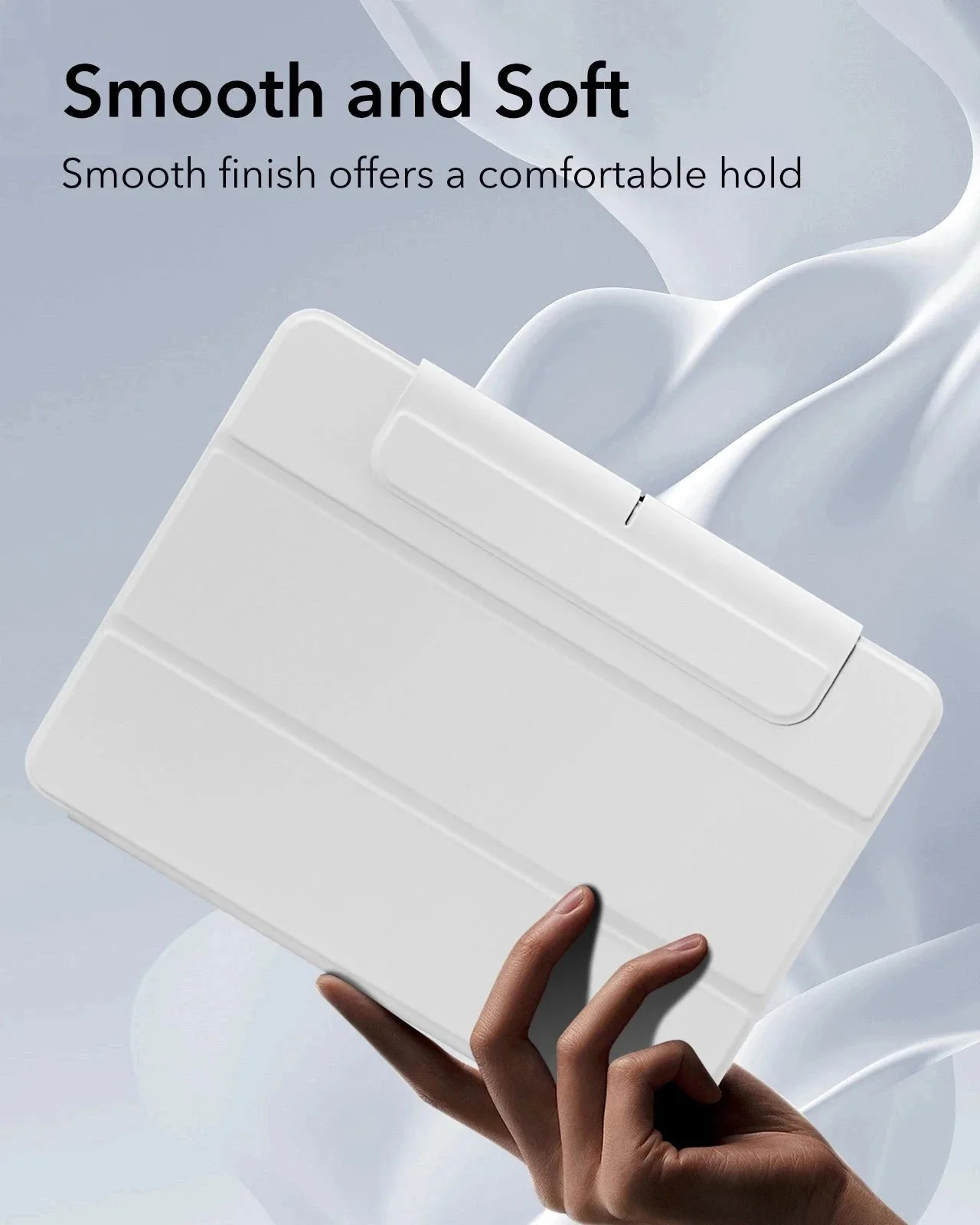 iPad Air 11" (M4) 2026 Rebound Hybrid Case 360 - Brilliant White - Image 10