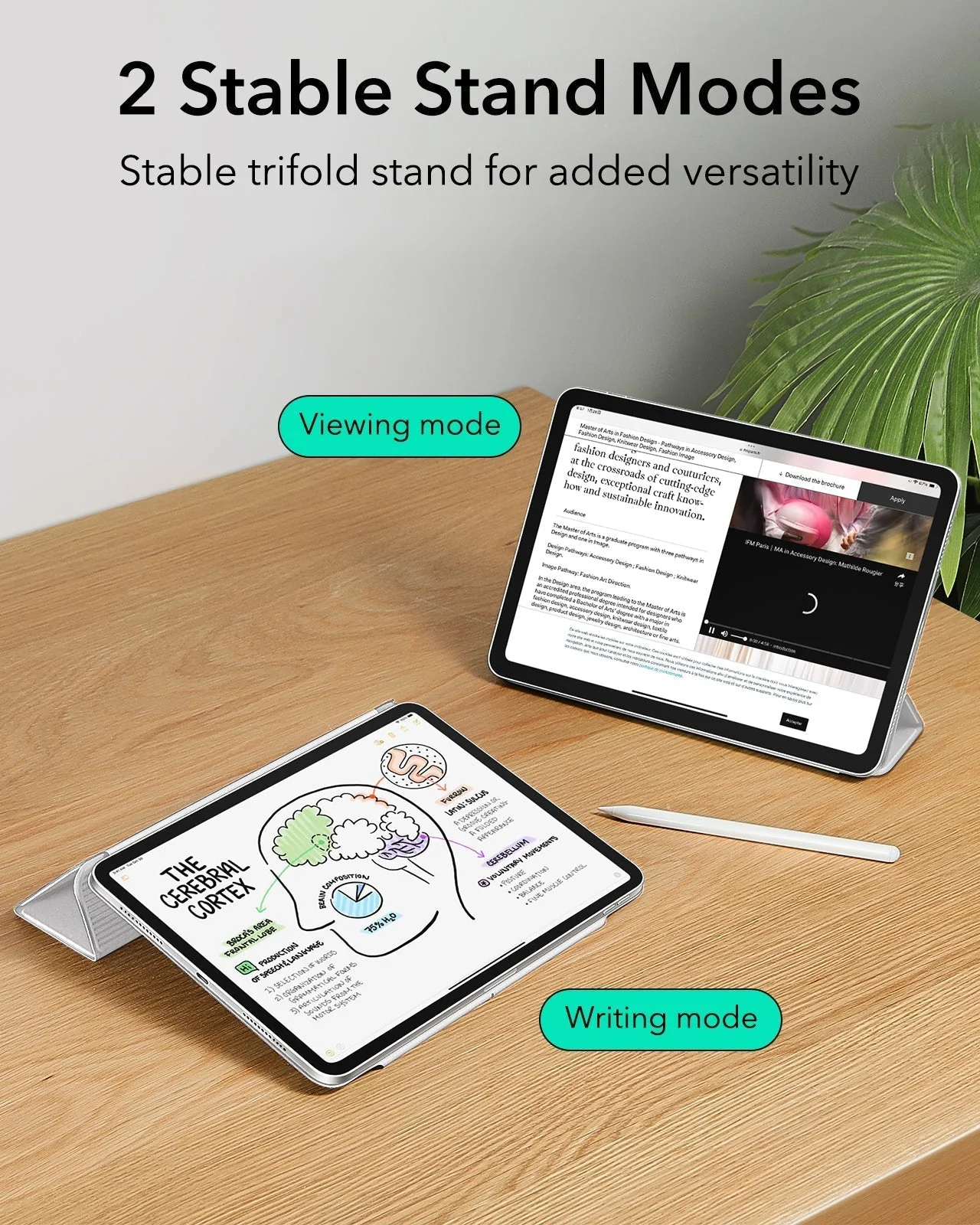 iPad Pro 13ʺ (2025) Rebound Protection Bundle - Brilliant White - Image 9