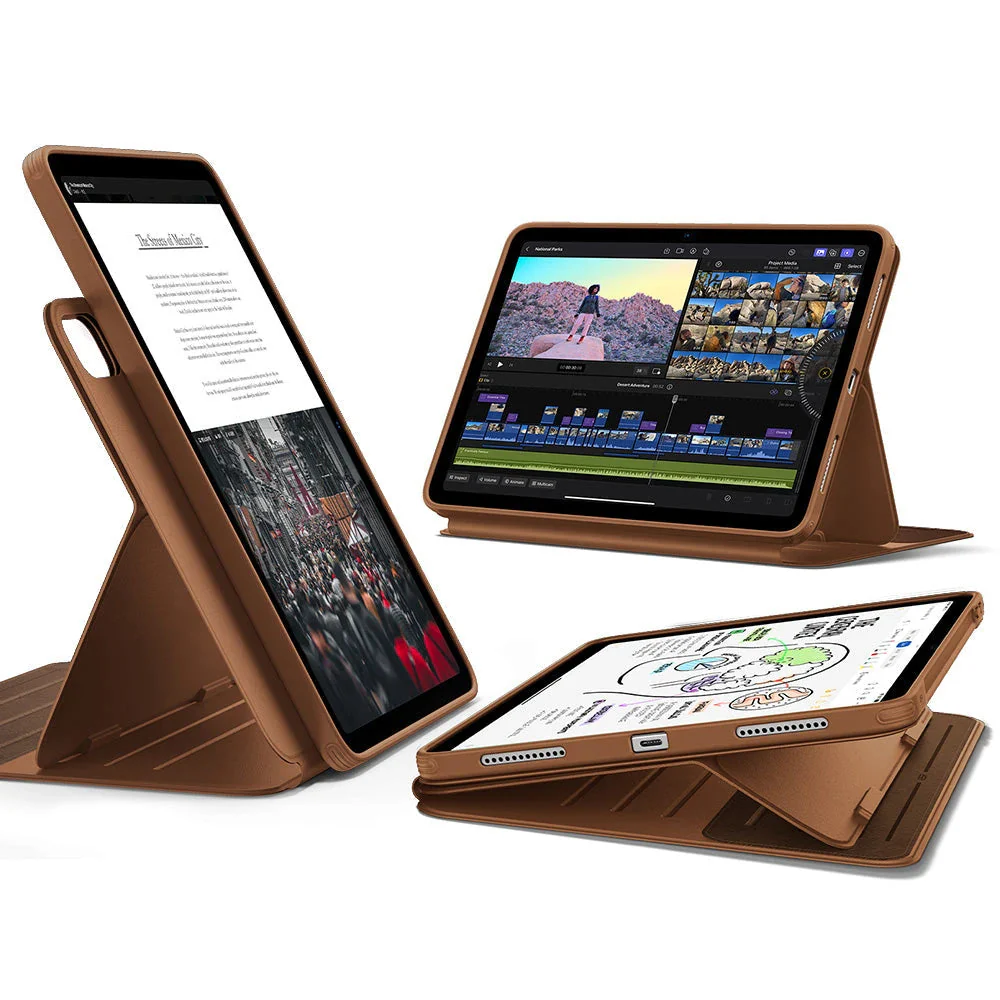 iPad Air 11" (M4) 2026 Shift Magnetic Case - Brown