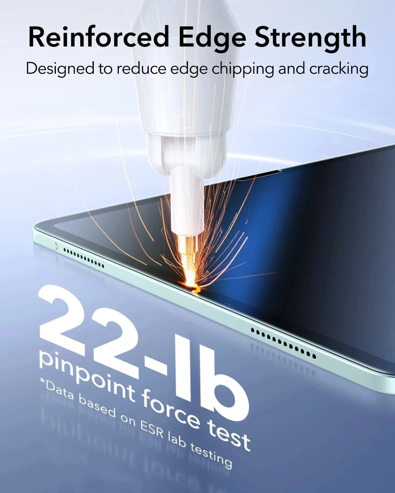 iPad Air 11" (2025) UltraFit Classic Paper-Feel Screen Protector – 2 Pack - Image 7