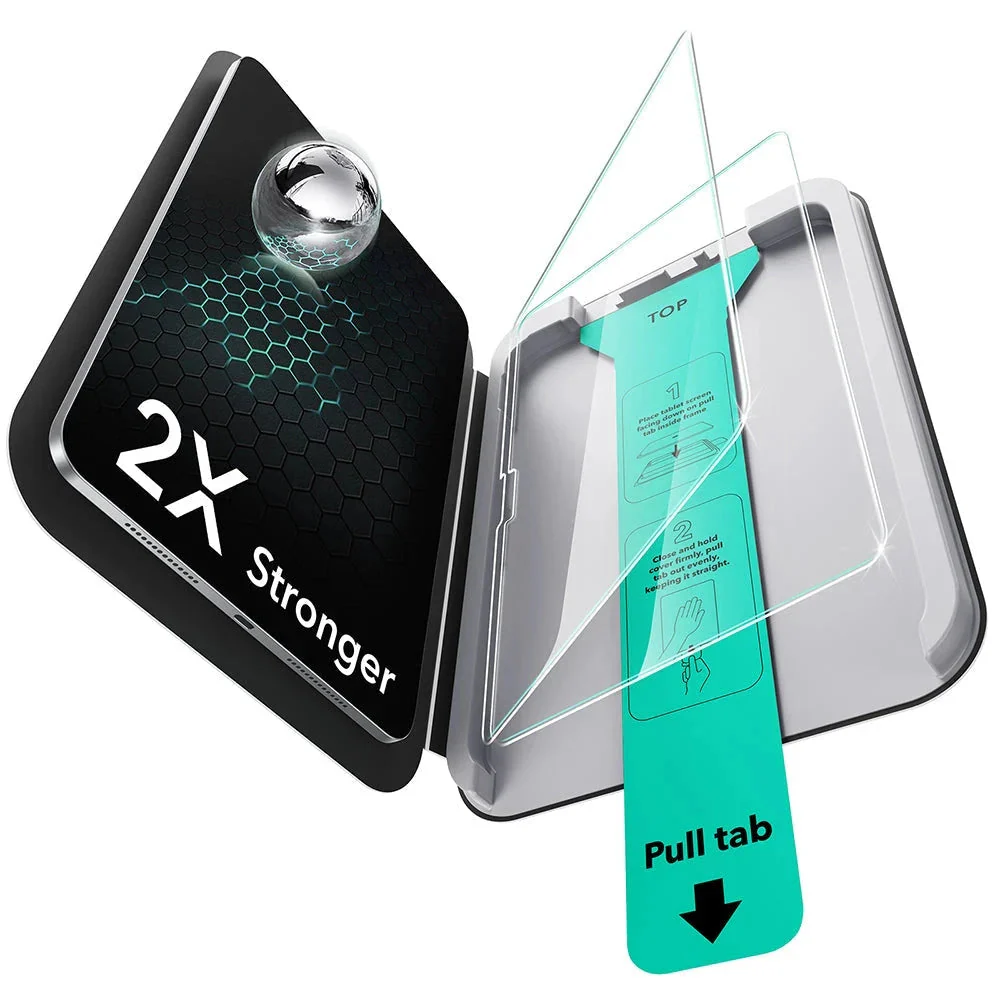 iPad Pro 11" (2024) UltraFit Classic Screen Protector – 2 Pack