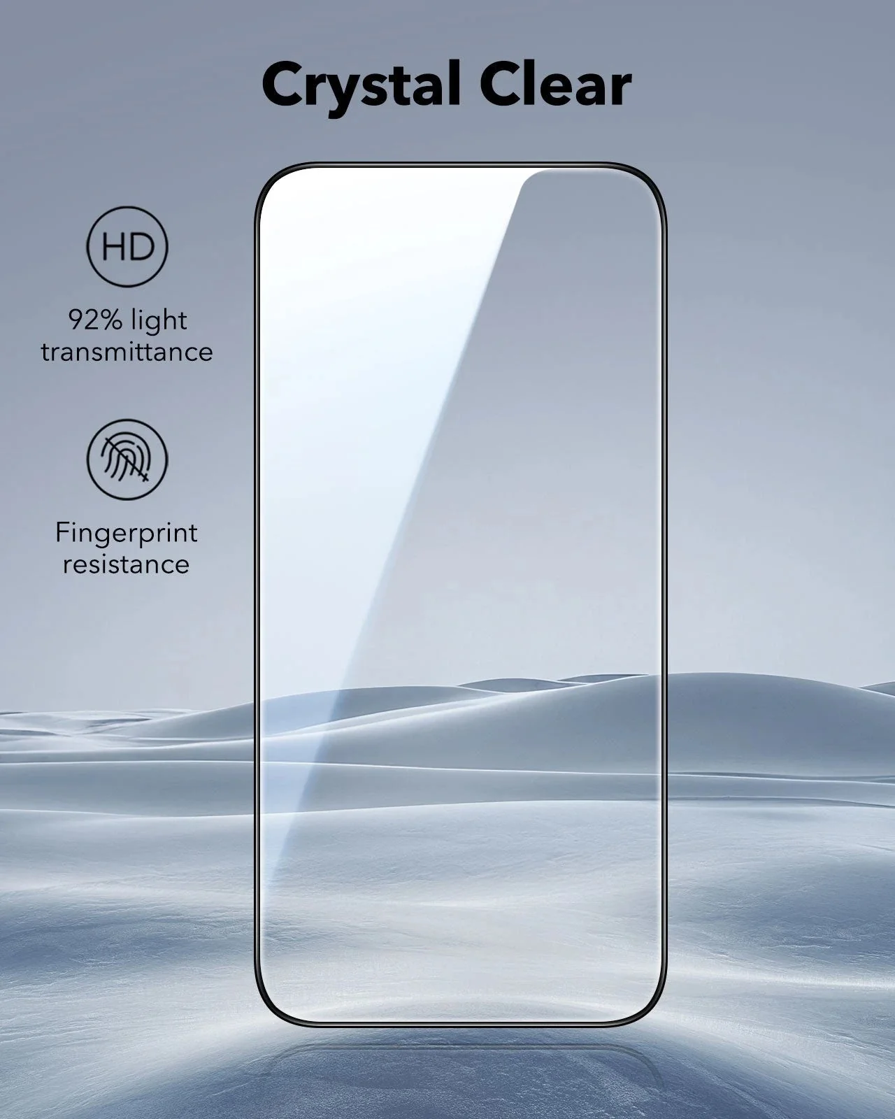 iPhone 16 Plus/15 Plus UltraFit Classic Screen Protector -3 Pack - Image 8