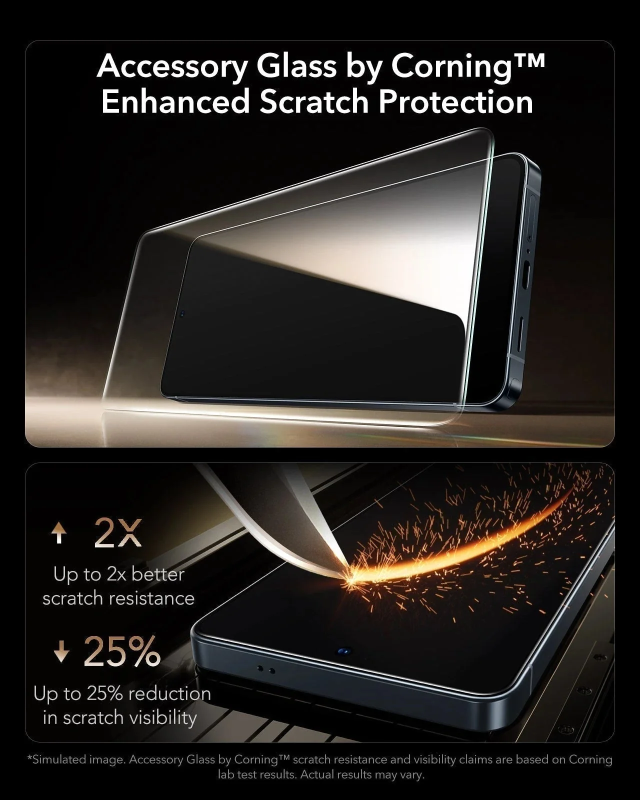 Galaxy S26 Ultra Bundle Classic Hybrid Magnetic Case (Stash Stand) and Armorite® Pro Screen Protector - Clear - Image 11
