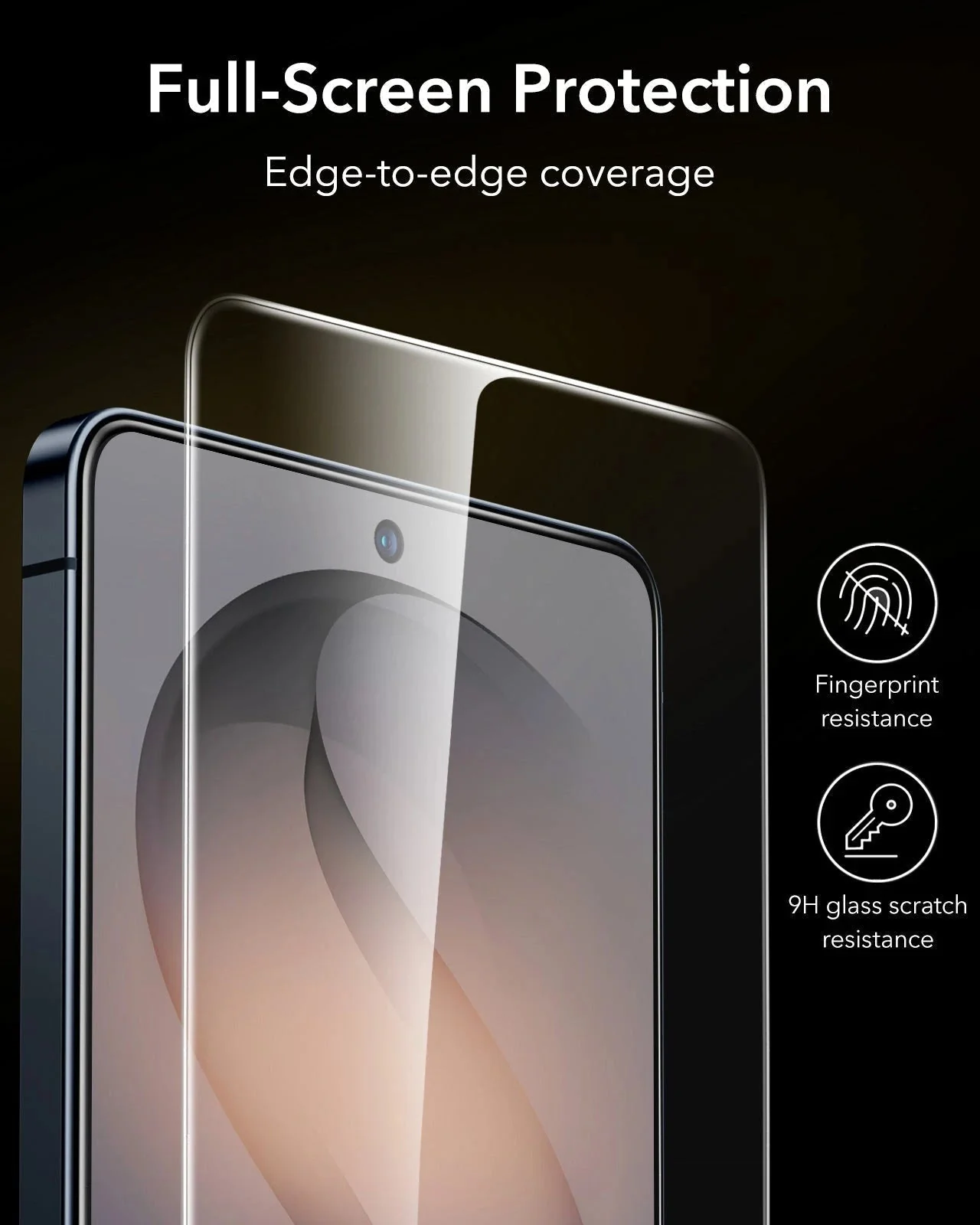 Galaxy S26 Ultra Bundle Classic Hybrid Magnetic Case and Armorite® Pro Screen Protector - Clear - Image 12