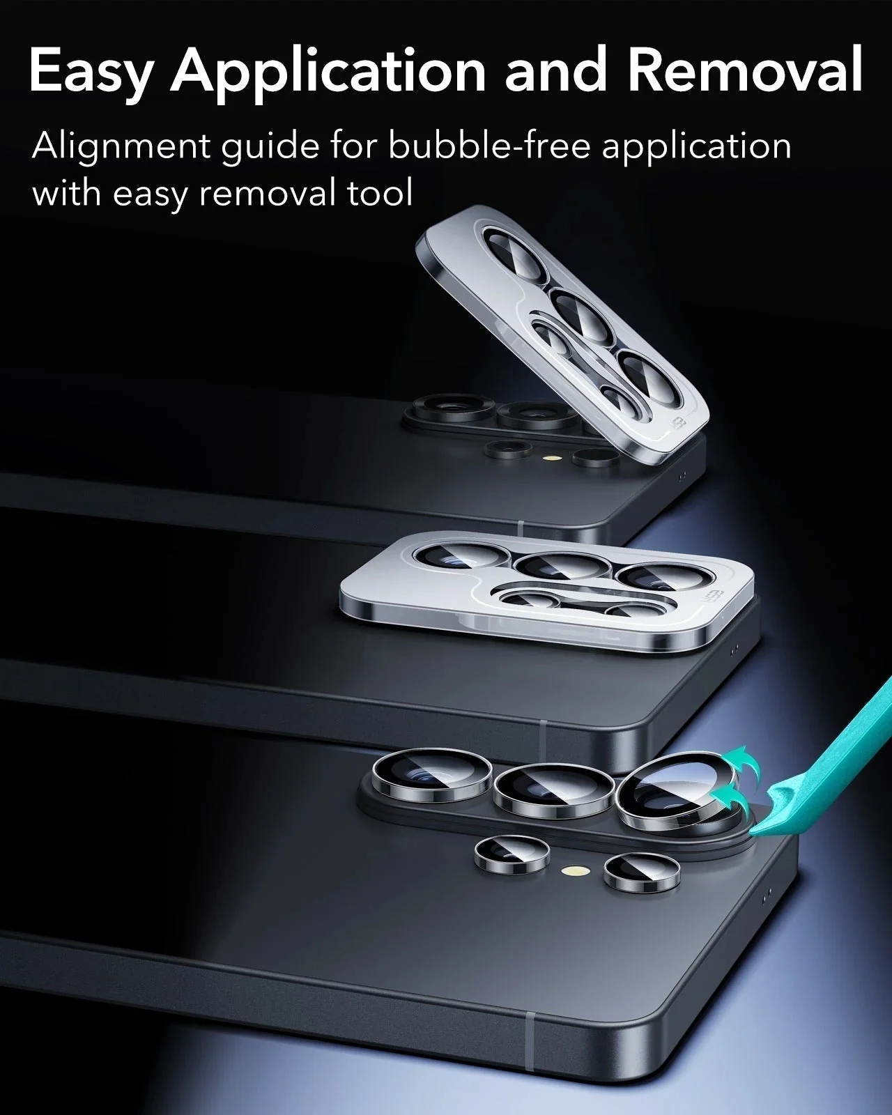 Galaxy S26 Ultra Bundle Classic Hybrid Magnetic Case and Armorite® Pro Screen Protector - Clear - Image 13