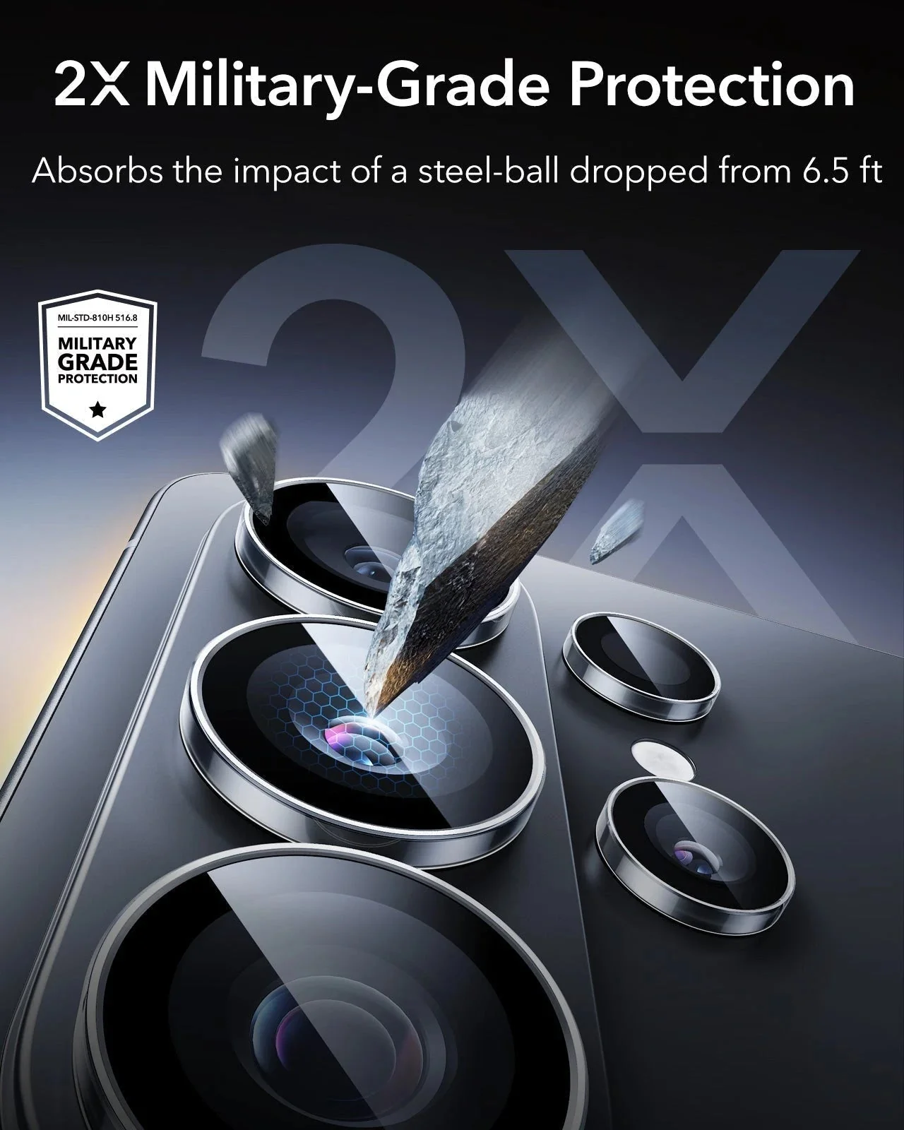 Galaxy S26 Ultra Bundle Classic Hybrid Magnetic Case and Armorite® Screen Protector - Clear - Image 14