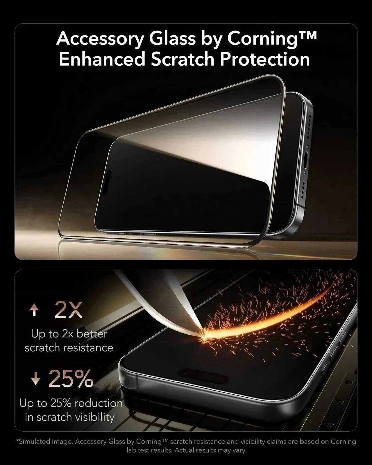 iPhone 17 Bundle Cyber Tough Magnetic Case (Camera Control, Stash Stand) and Armorite Pro Screen Protector - Black - Image 4