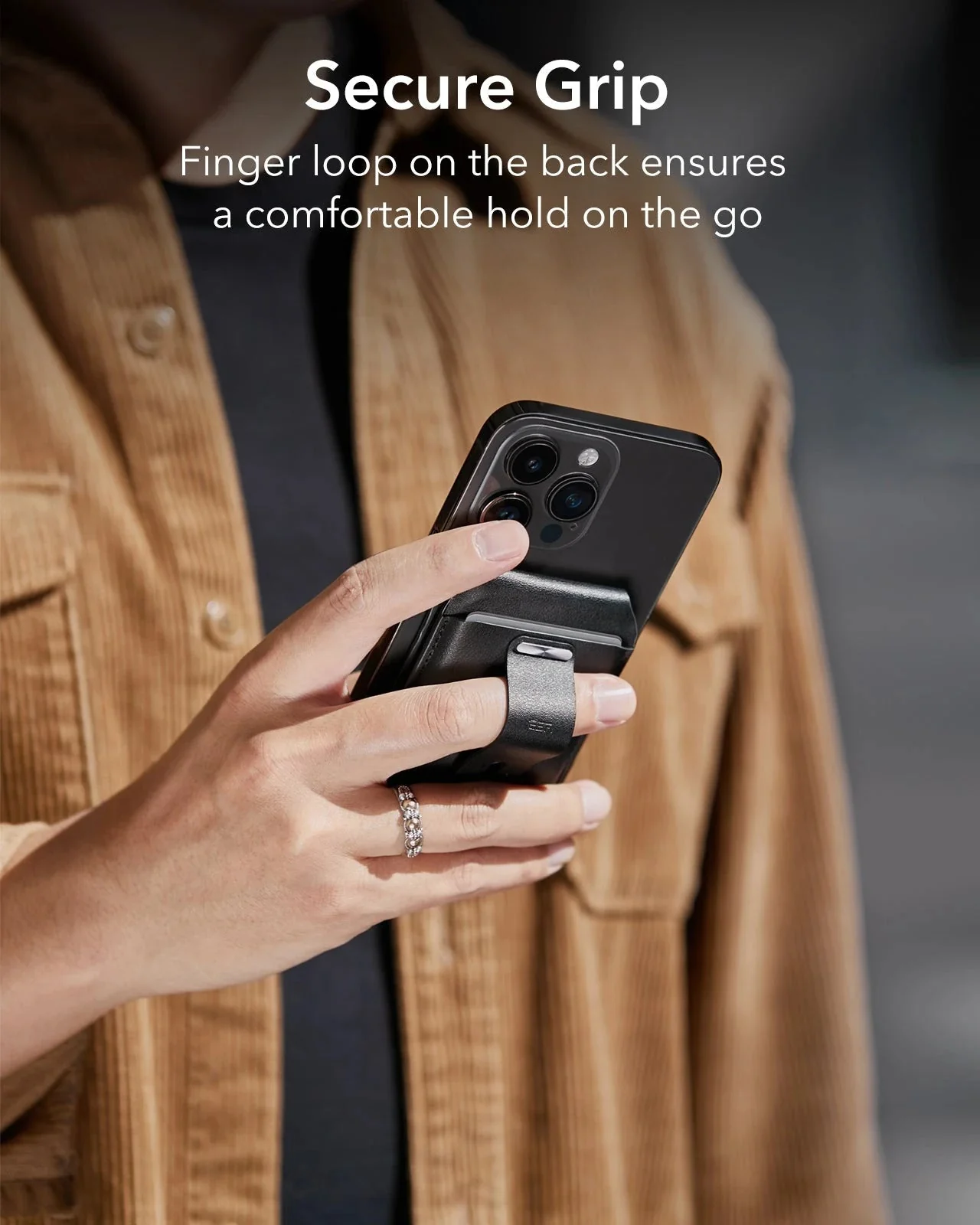 Cyber FlickLock Everyday-Carry Bundle for AirPods 4 - Black - Image 16