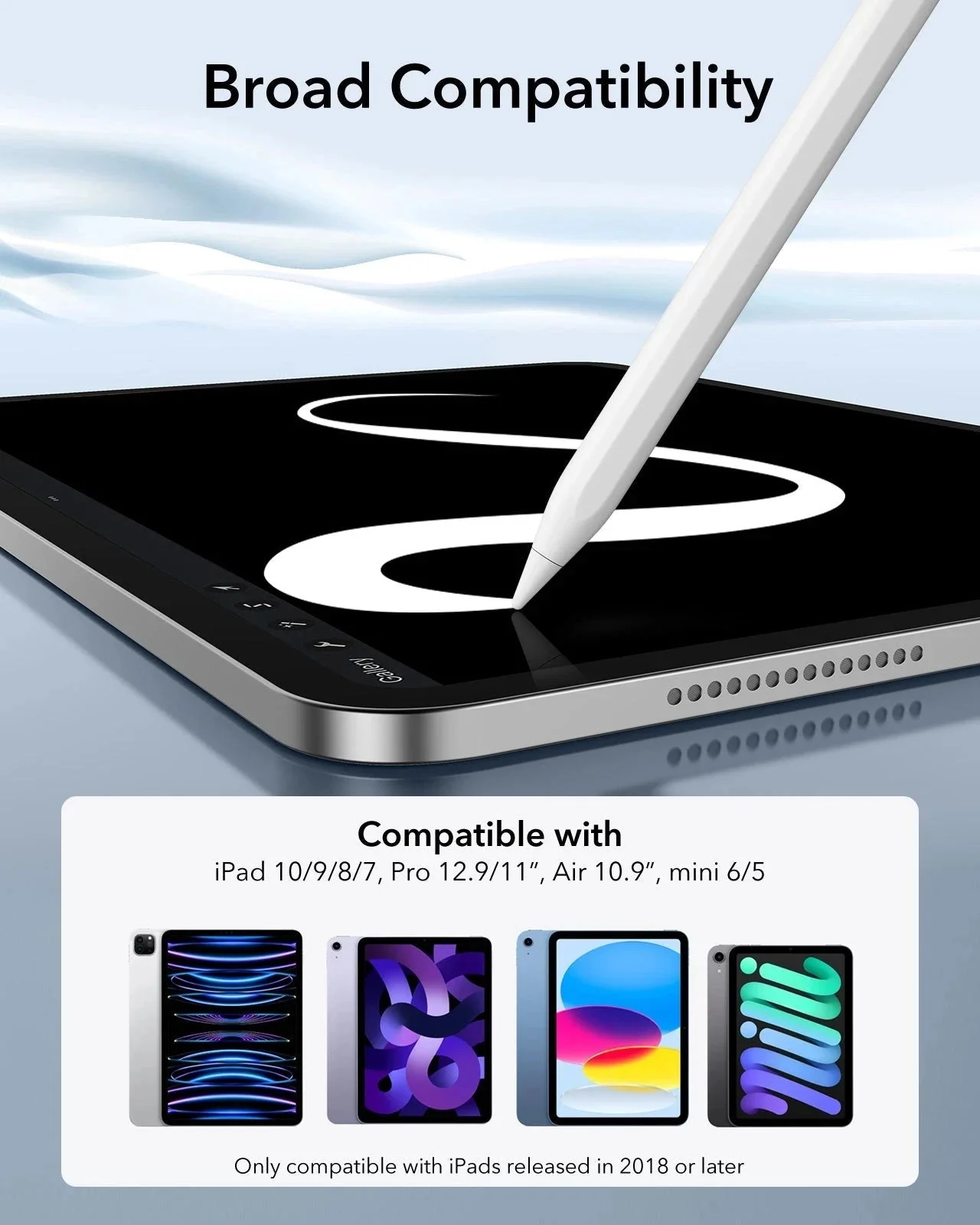 Digital Pencil for iPad - White - Image 10