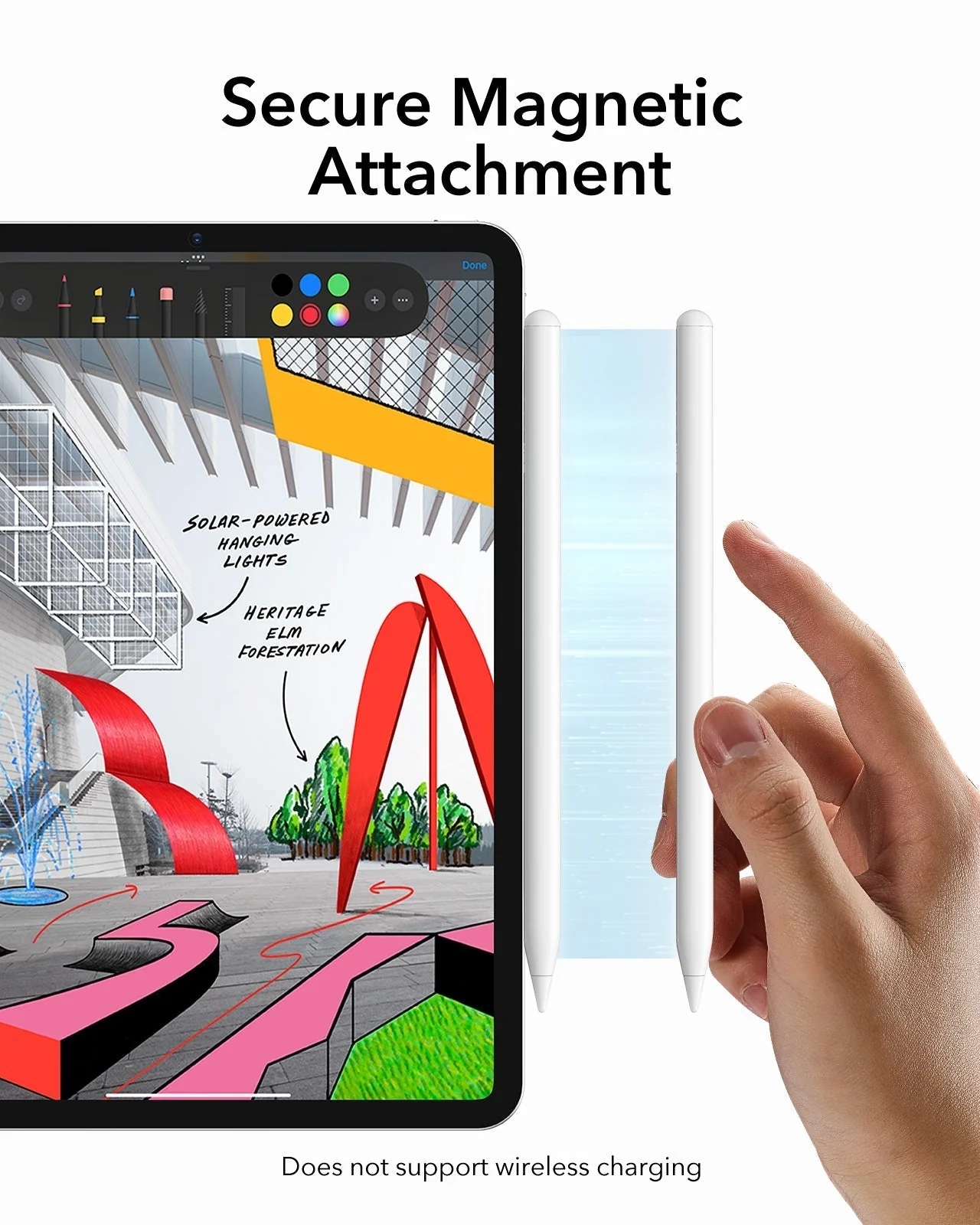 Digital Pencil for iPad - White - Image 6