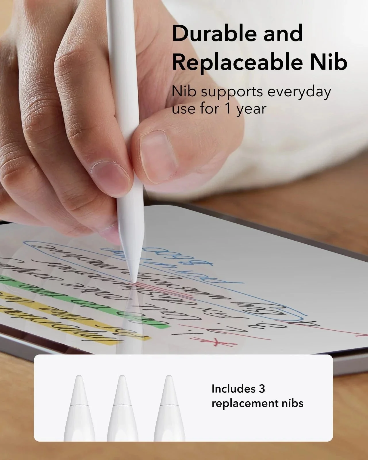 Digital Pencil for iPad - White - Image 8