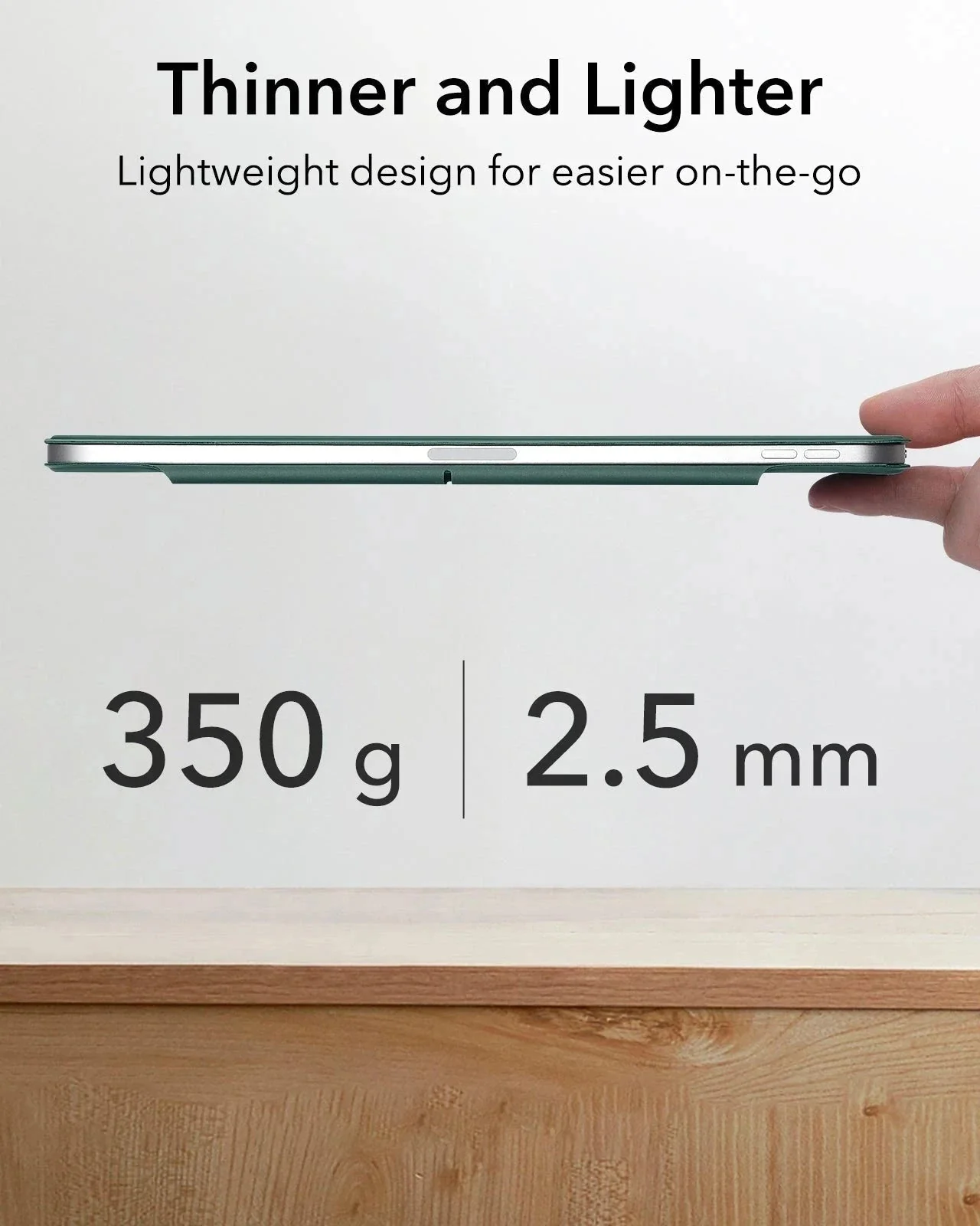 iPad Pro 13ʺ (2025) Rebound Protection Bundle - Forest Green - Image 7
