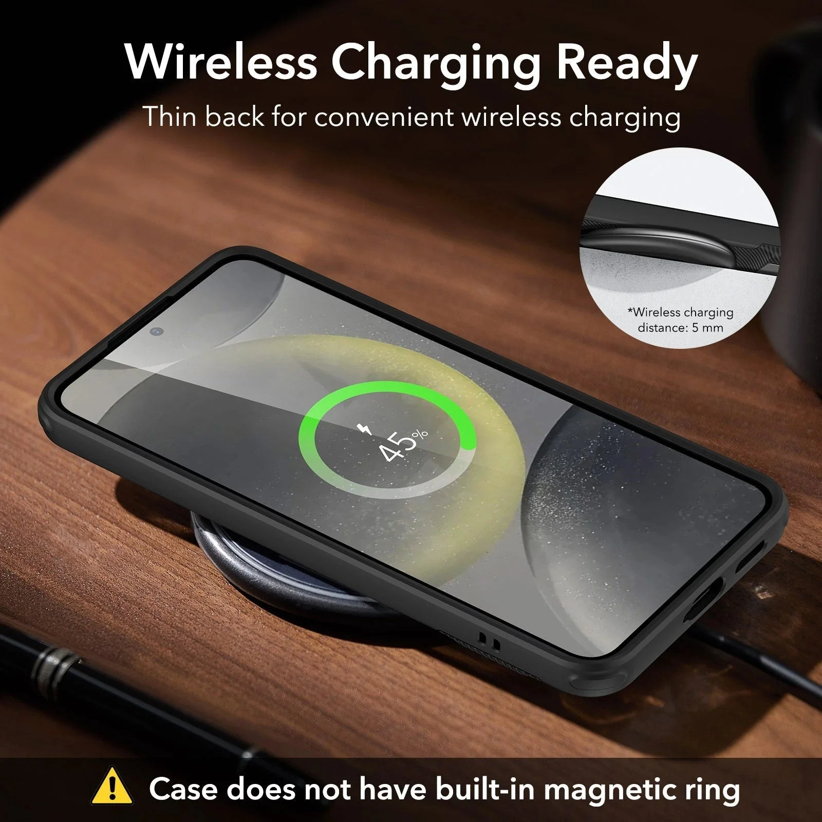 Galaxy S24 Boost Kickstand Case - Black - Image 7