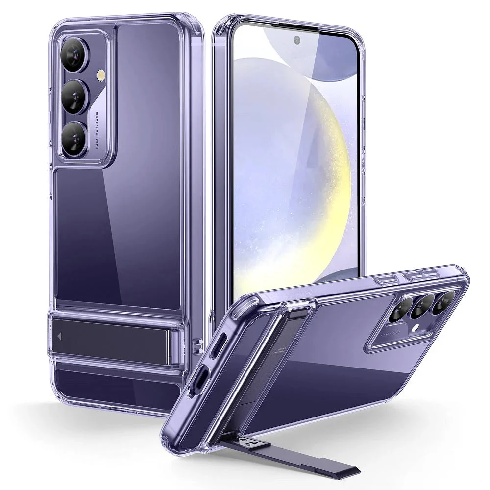 Galaxy S24 Boost Kickstand Case - Clear Purple