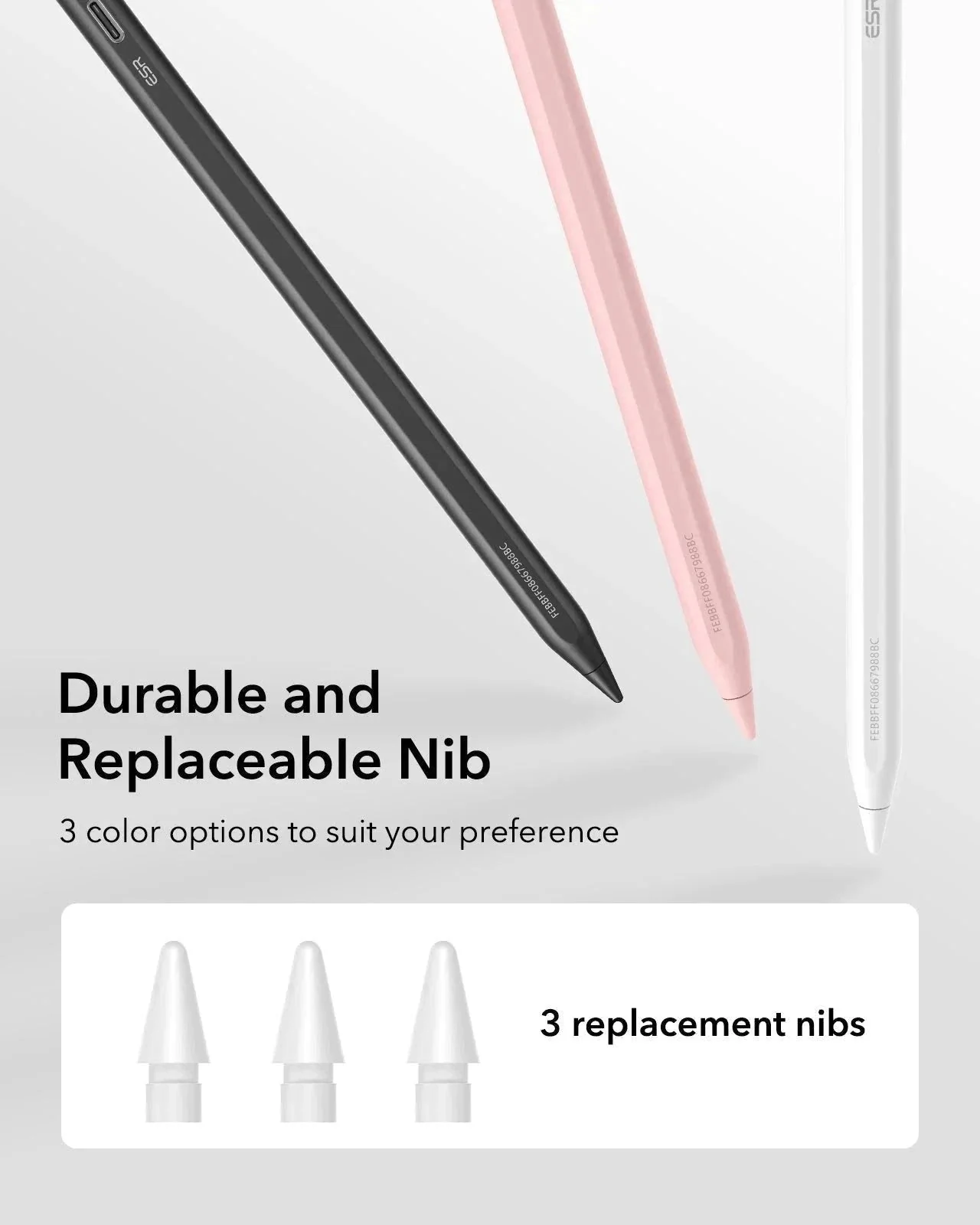 Geo Digital Pencil with Built-in Find My - White - Image 10