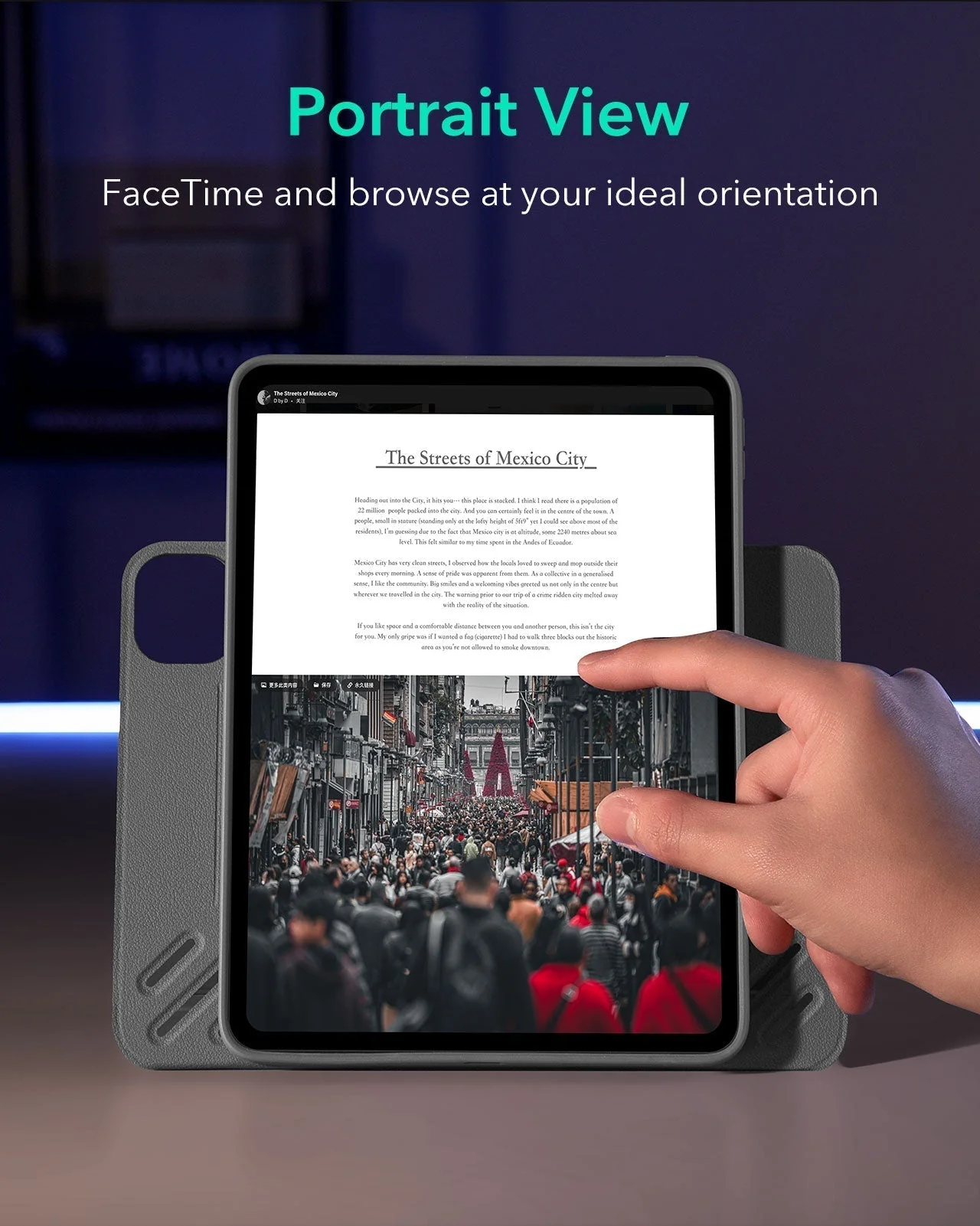 iPad Pro 11" (2025) Shift Transformation Bundle - Grey - Image 5