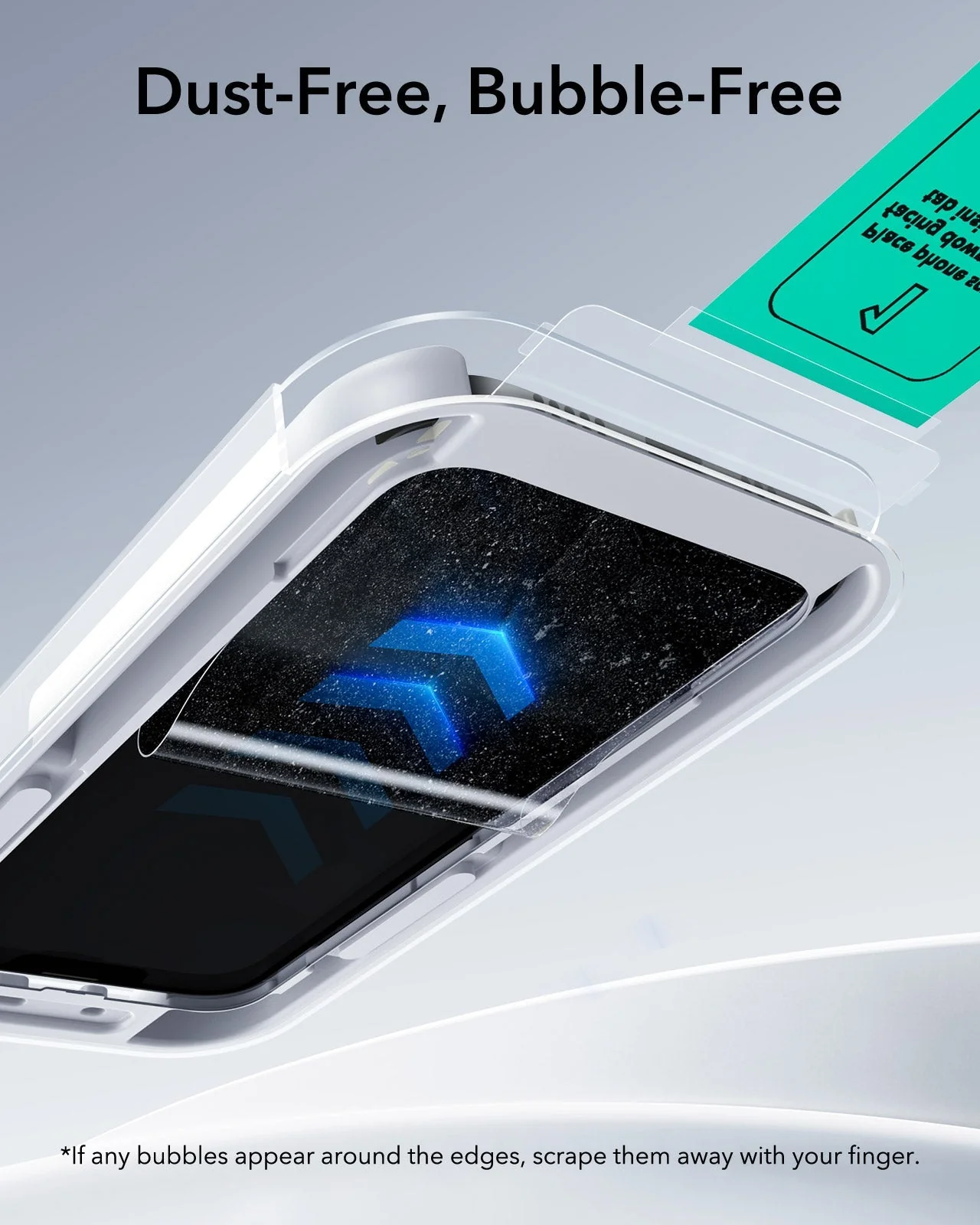 iPhone 17 Pro Max UltraFit Classic Screen Protector - 3 Pack - Image 4