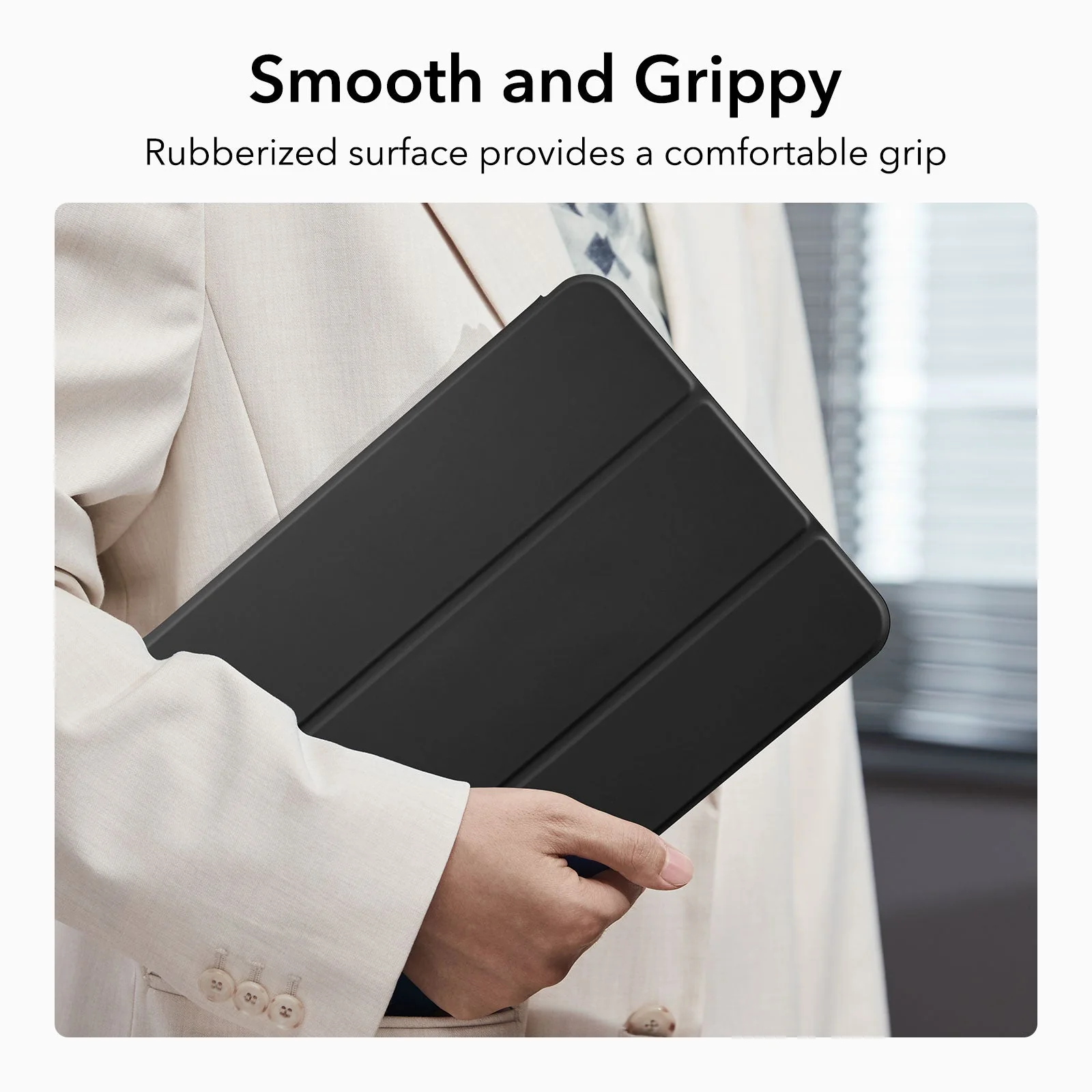 iPad 11“ (A16, 2025)/10th Generation Rebound Magnetic Case - Forest Green - Image 7