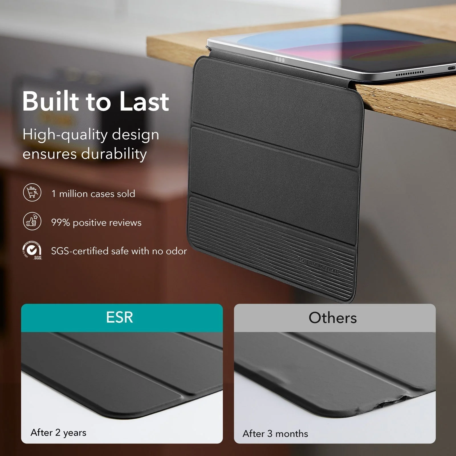 iPad 11“ (A16, 2025)/10th Generation Rebound Magnetic Case - Forest Green - Image 9