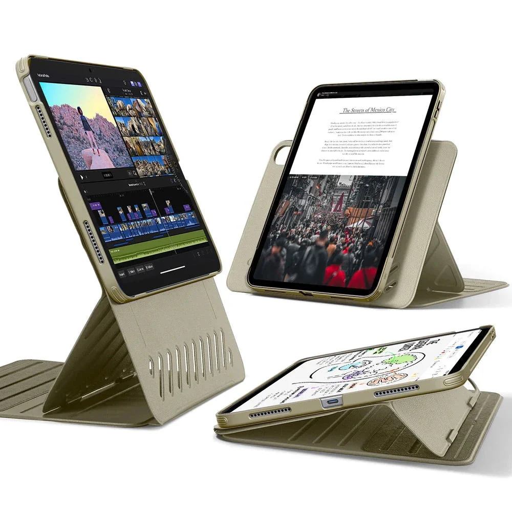 iPad 10th Generation Shift Magnetic Case - Titanium