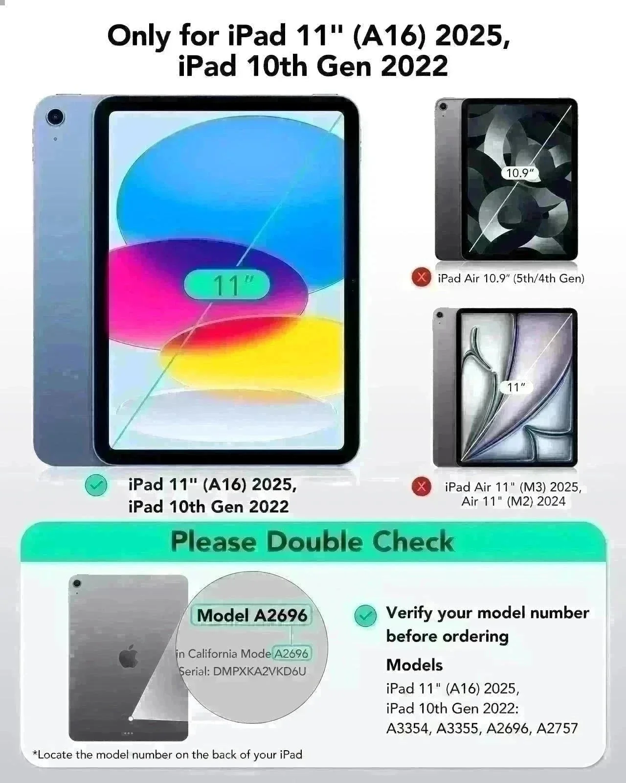 iPad 11" (A16, 2025) Flip Art Bundle - Green - Image 2