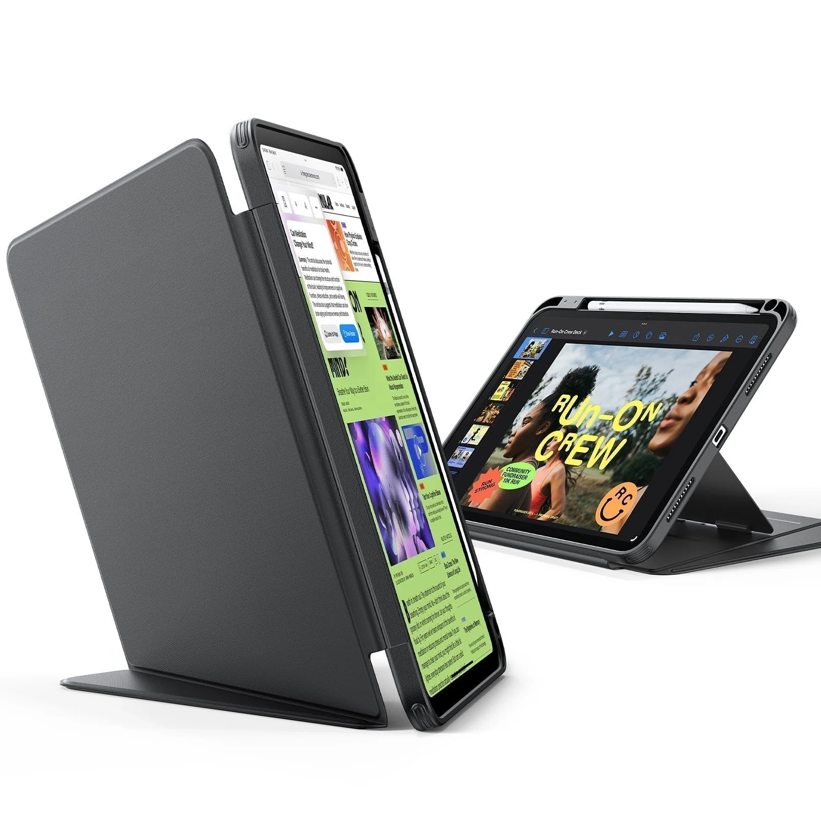 iPad 11" (A16, 2025) Flip Art Bundle - Light Purple - Image 4