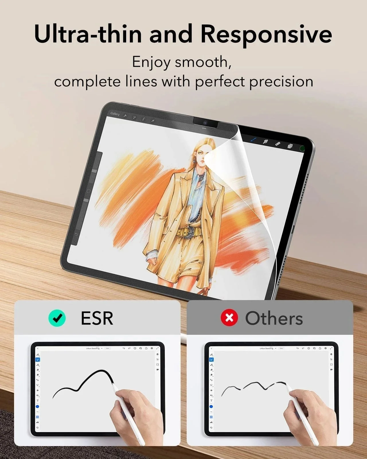 iPad 11" (A16, 2025) Flip Art Bundle - Red - Image 15