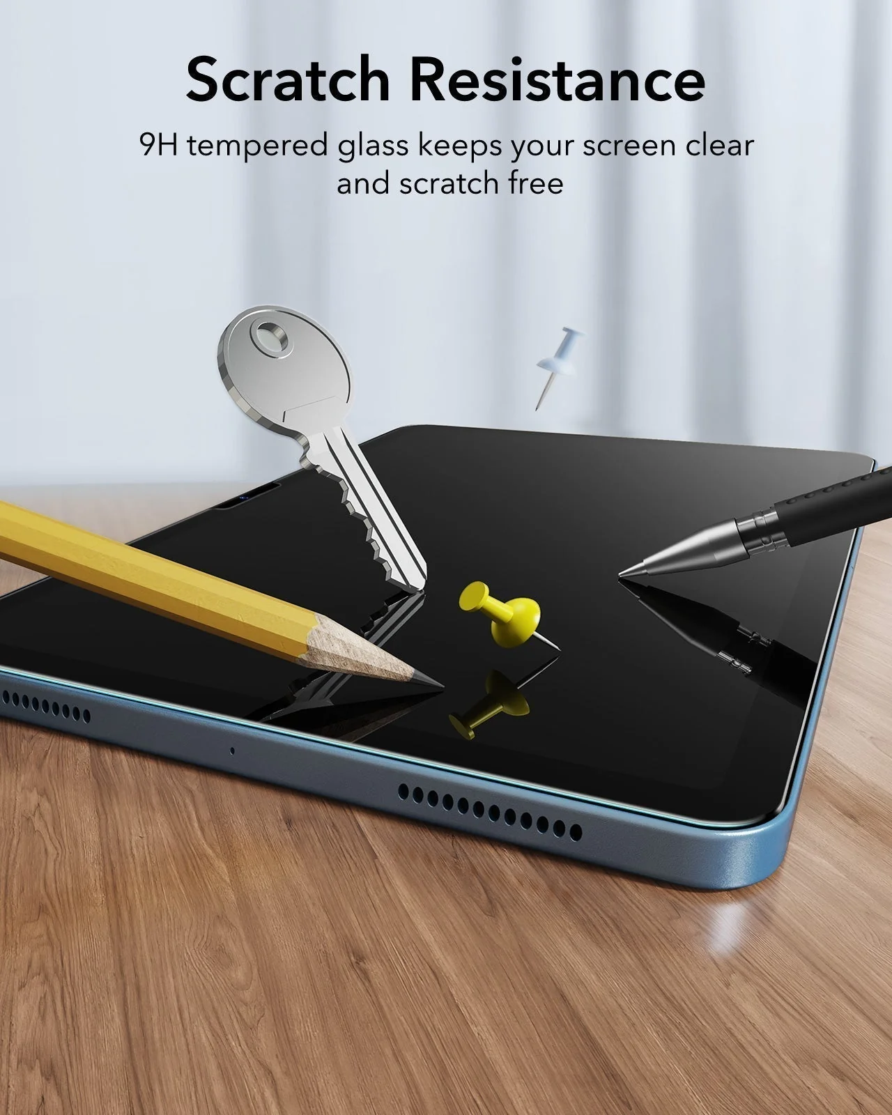 iPad 11" (A16, 2025) Paper-Feel Screen Protector Set - 2 Paper-Feel + 2 UltraFit Classic - Image 14