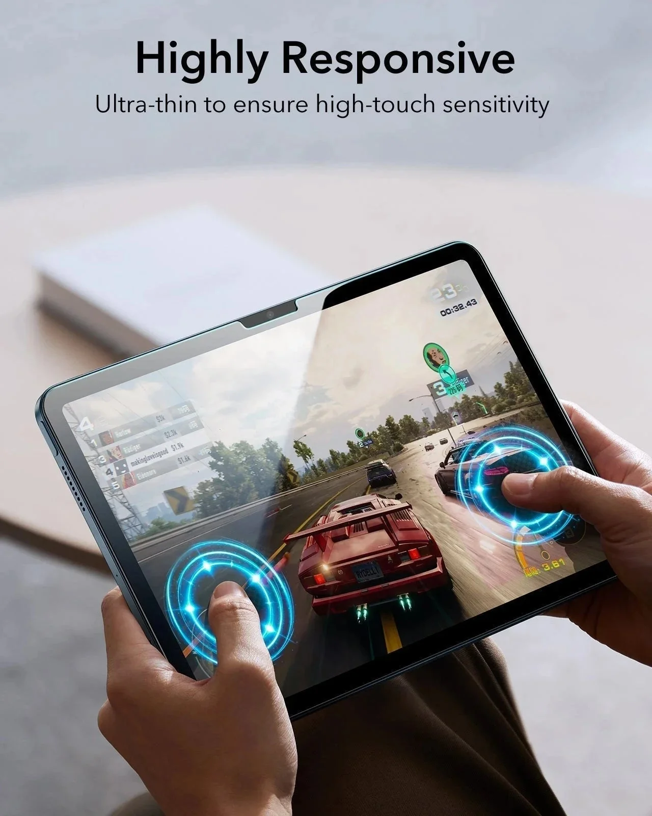iPad 11" (A16, 2025) Paper-Feel Screen Protector Set - 2 Paper-Feel + 2 UltraFit Classic - Image 15