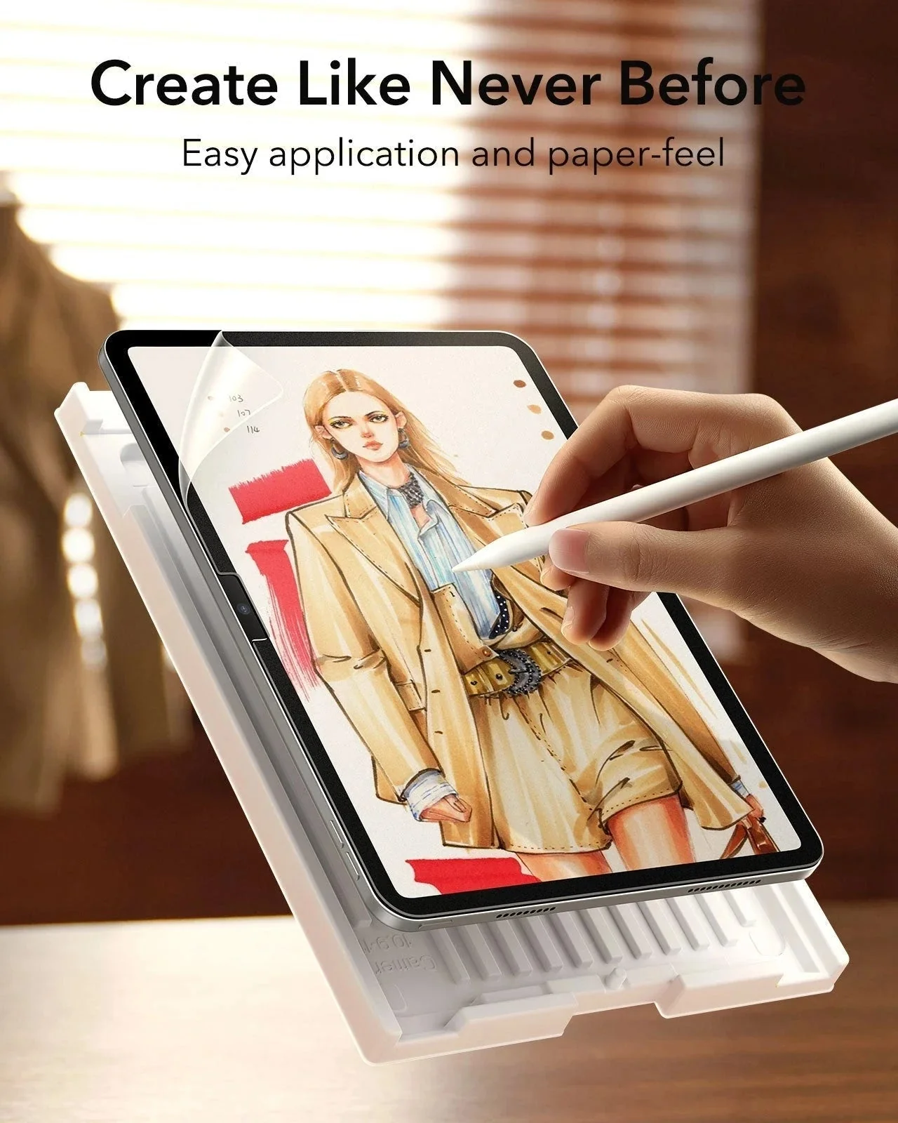 iPad 11" (A16, 2025) Flip Art Bundle - Black - Image 12