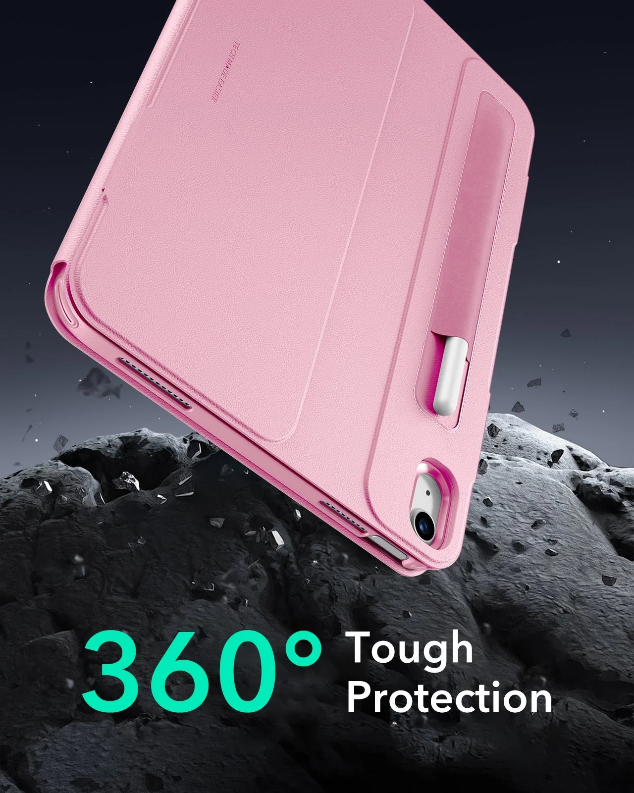iPad 11" (A16, 2025) Shift Magnetic Case - Pink - Image 9