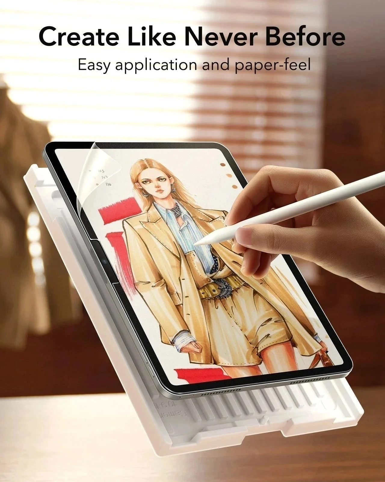 iPad Air 11ʺ (2025/2024) Rebound Art Bundle - Brilliant White - Image 10