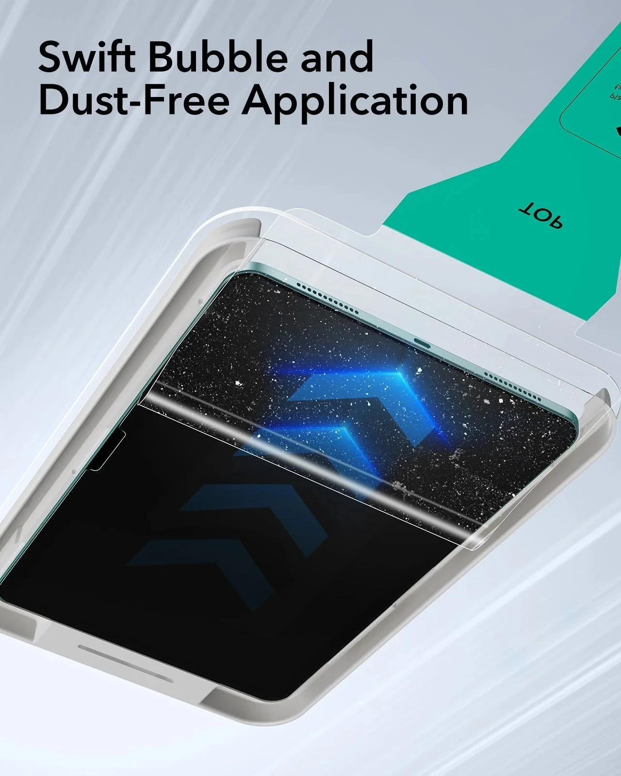 iPad Air 11" (2024) UltraFit Classic Screen Protector - 2 Pack - Image 5