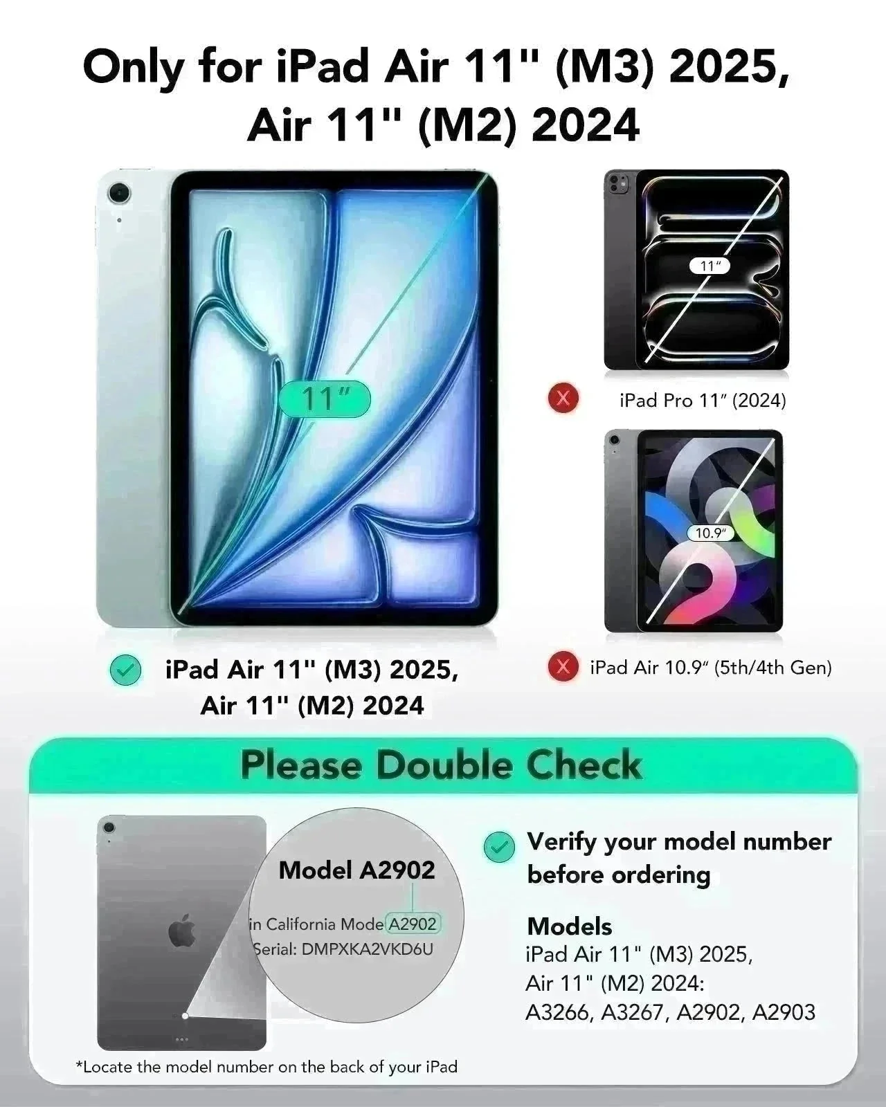 iPad Air 11" (2025) Flip Transformation Bundle - Green - Image 2