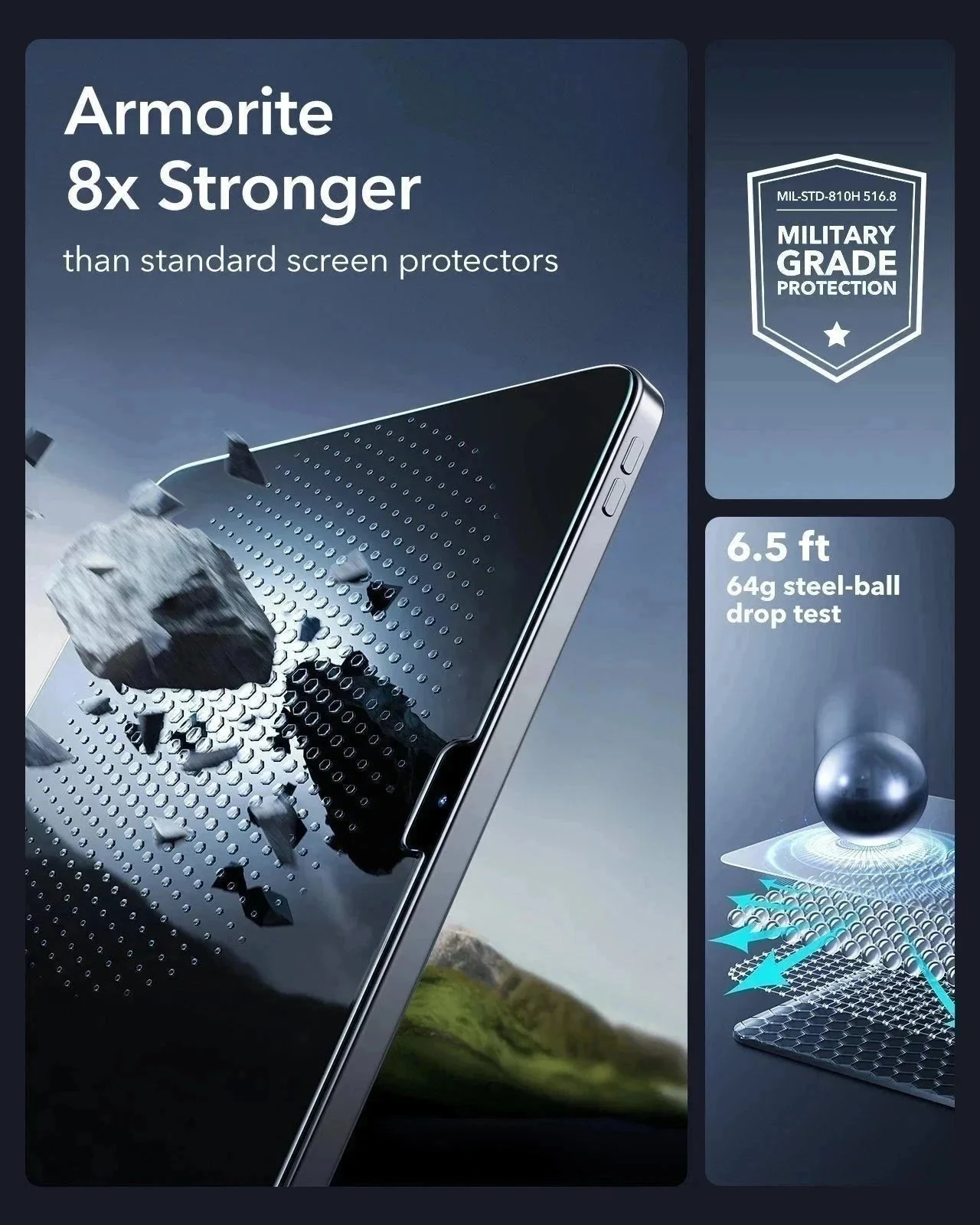 iPad Air 11" (2025) Flip Transformation Bundle - Sky Blue - Image 14