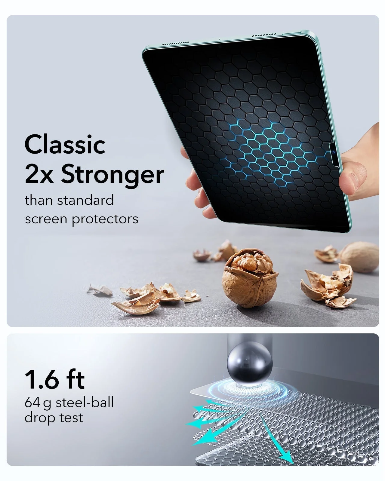 iPad Air 11" (2025) Paper-Feel Screen Protector Set - 2 Paper-Feel + 2 UltraFit Classic - Image 13