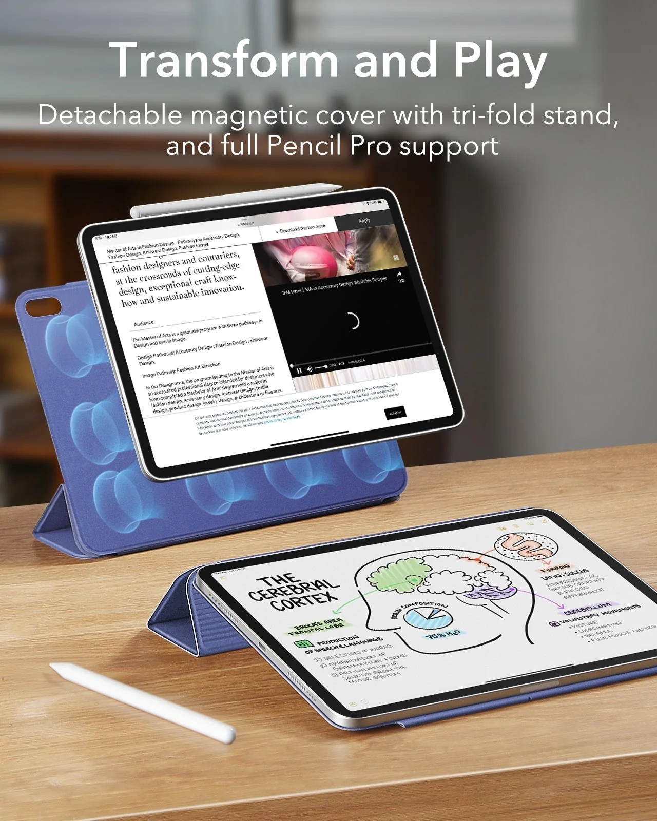 iPad Air 11″ (2025) Rebound Magnetic Case - Green - Image 3