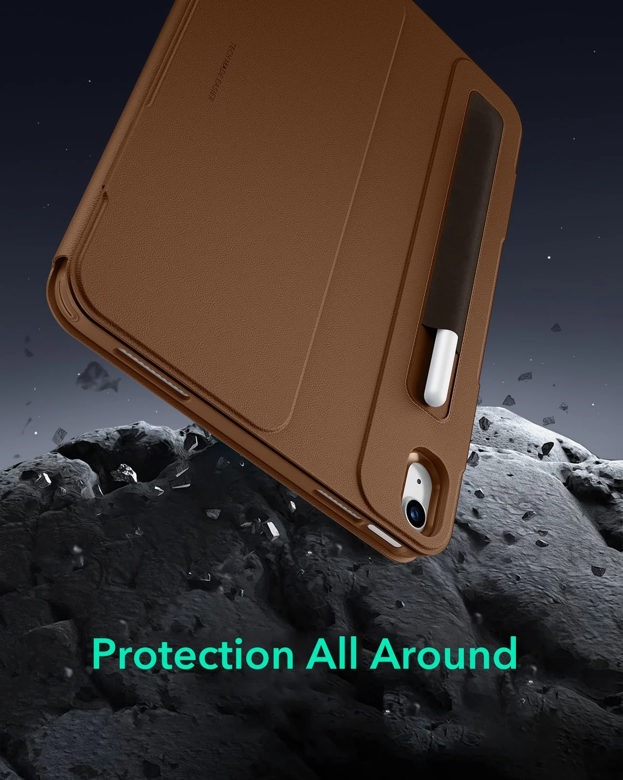 iPad Air 13ʺ (2024) Shift Magnetic Case - Brown - Image 7