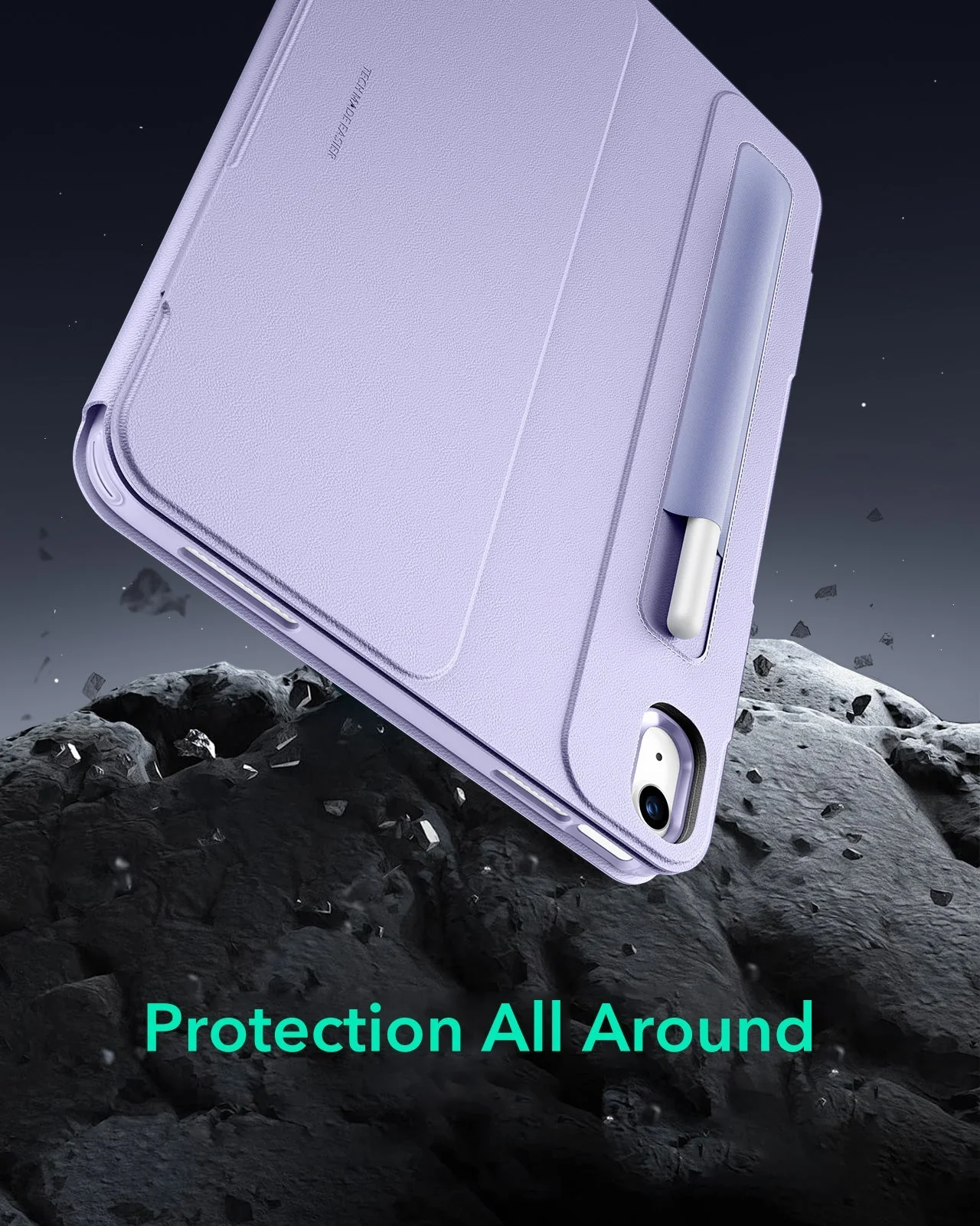 iPad Air 13ʺ (2024) Shift Magnetic Case - Lavender - Image 7